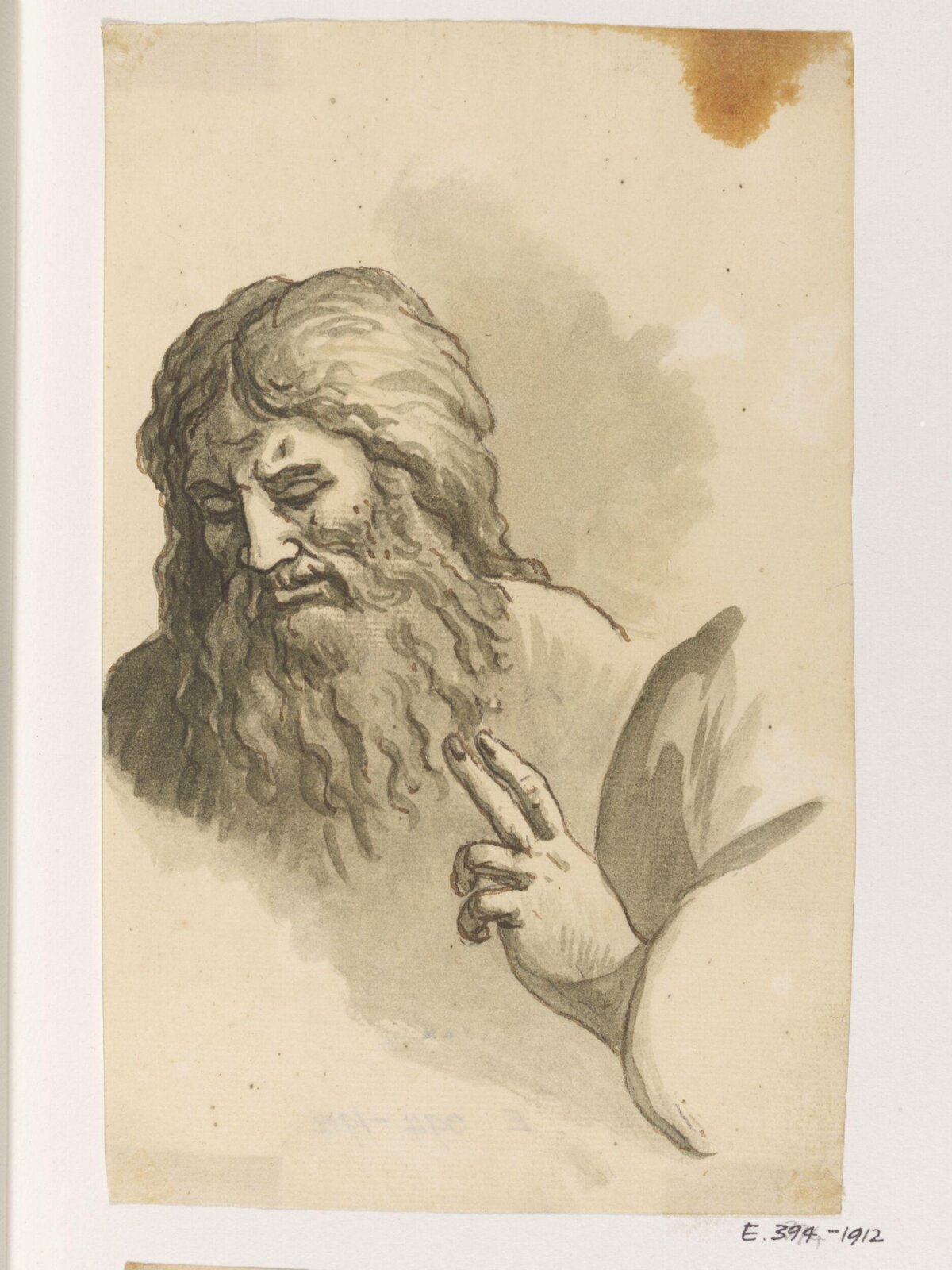 Raphael Cartoons, James Thornhill, 1729-1731