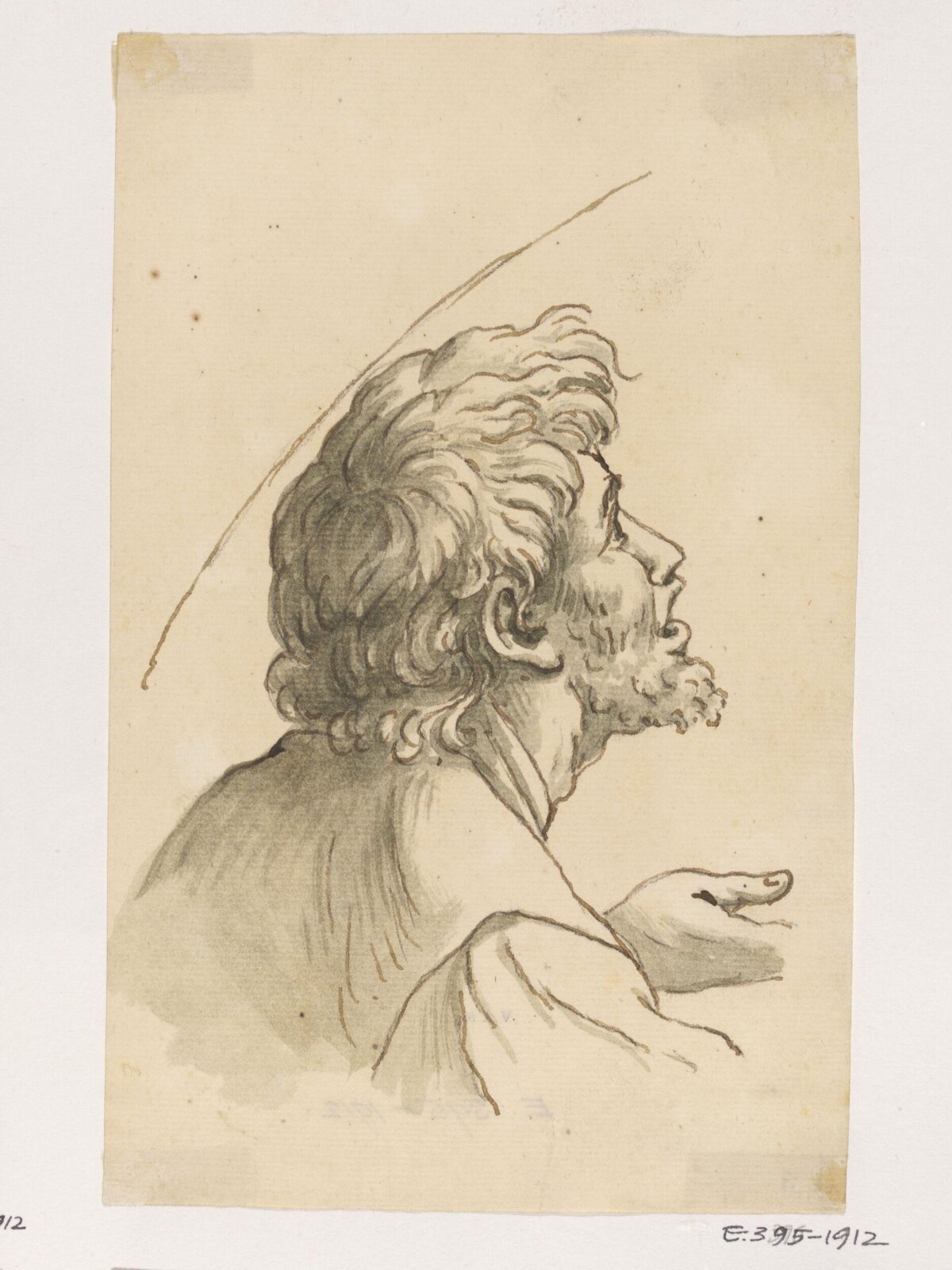 Raphael Cartoons, James Thornhill, 1729-1731