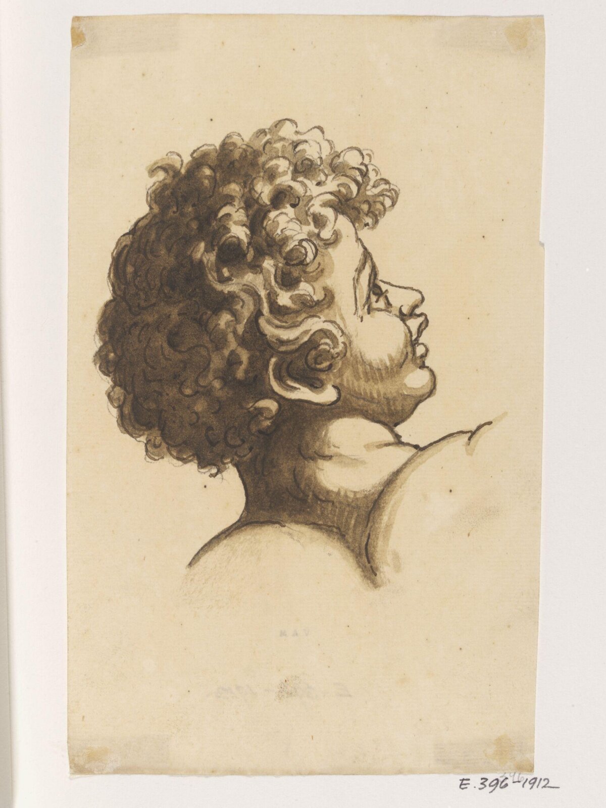 Raphael Cartoons, James Thornhill, 1729-1731