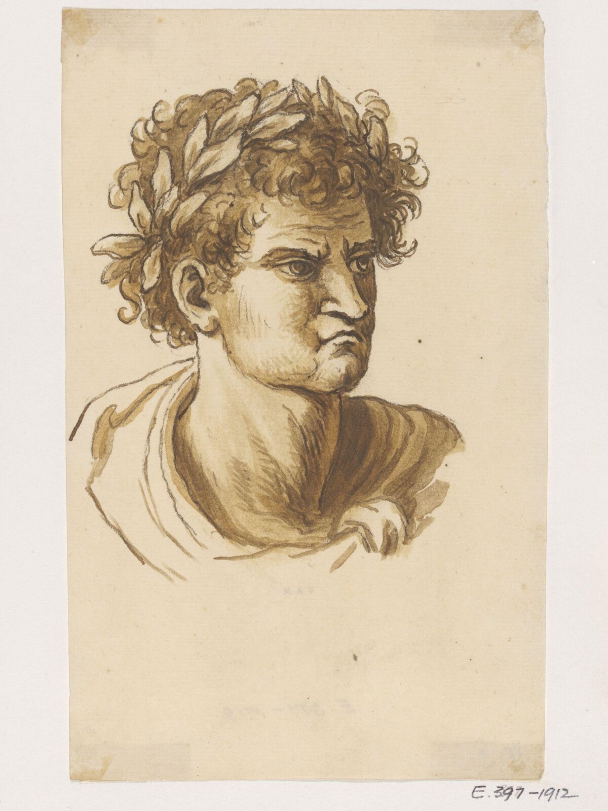 Raphael Cartoons, James Thornhill, 1729-1731