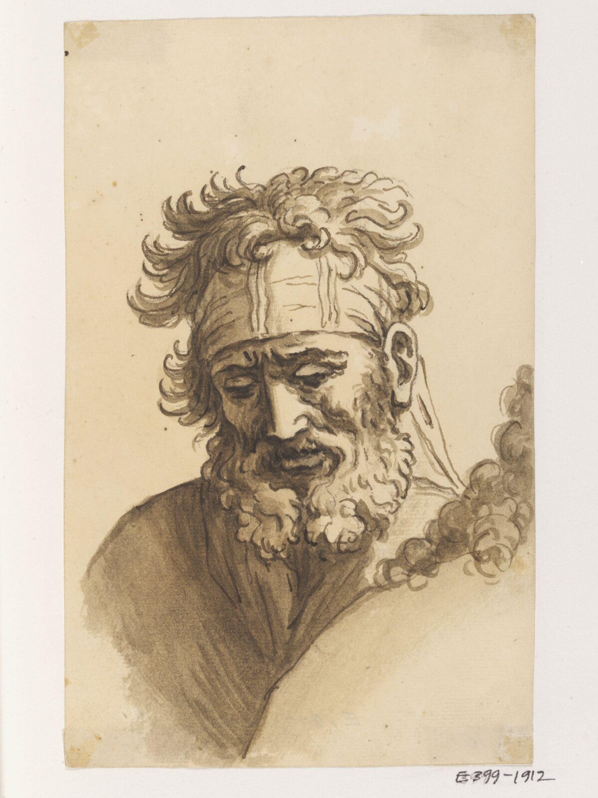 Raphael Cartoons, James Thornhill, 1729-1731