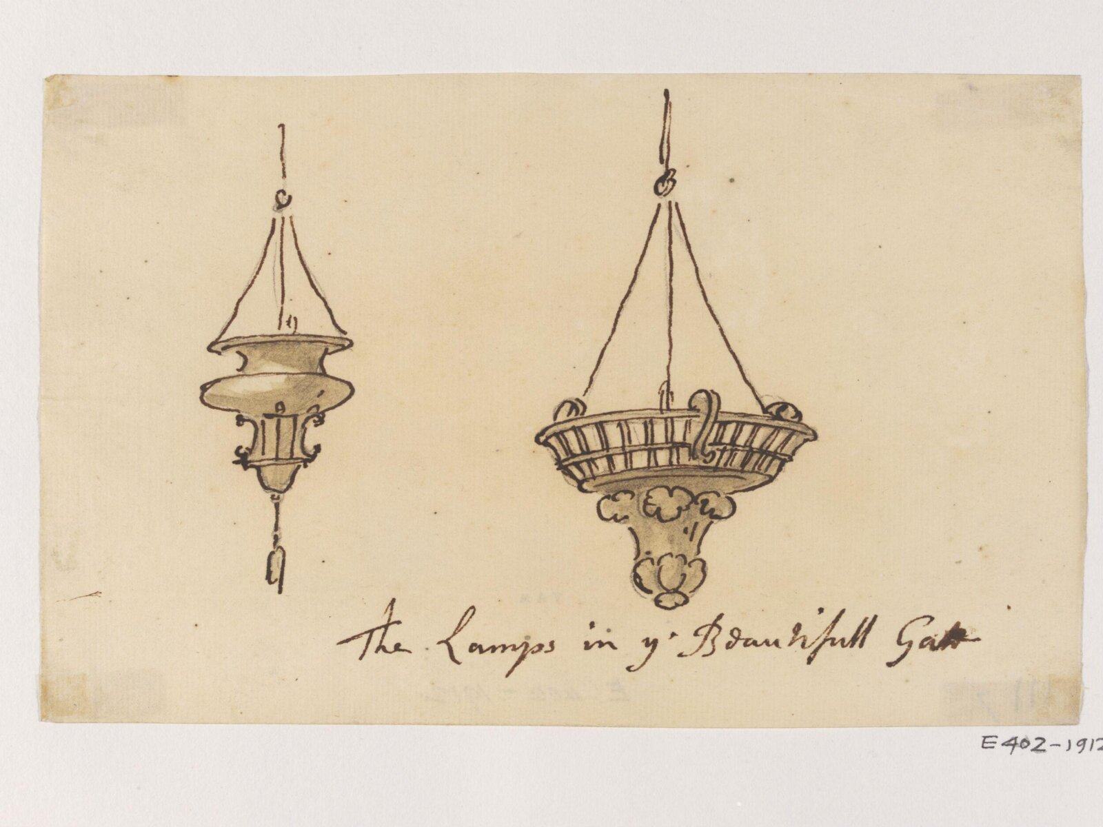 Raphael Cartoons, James Thornhill, 1729-1731