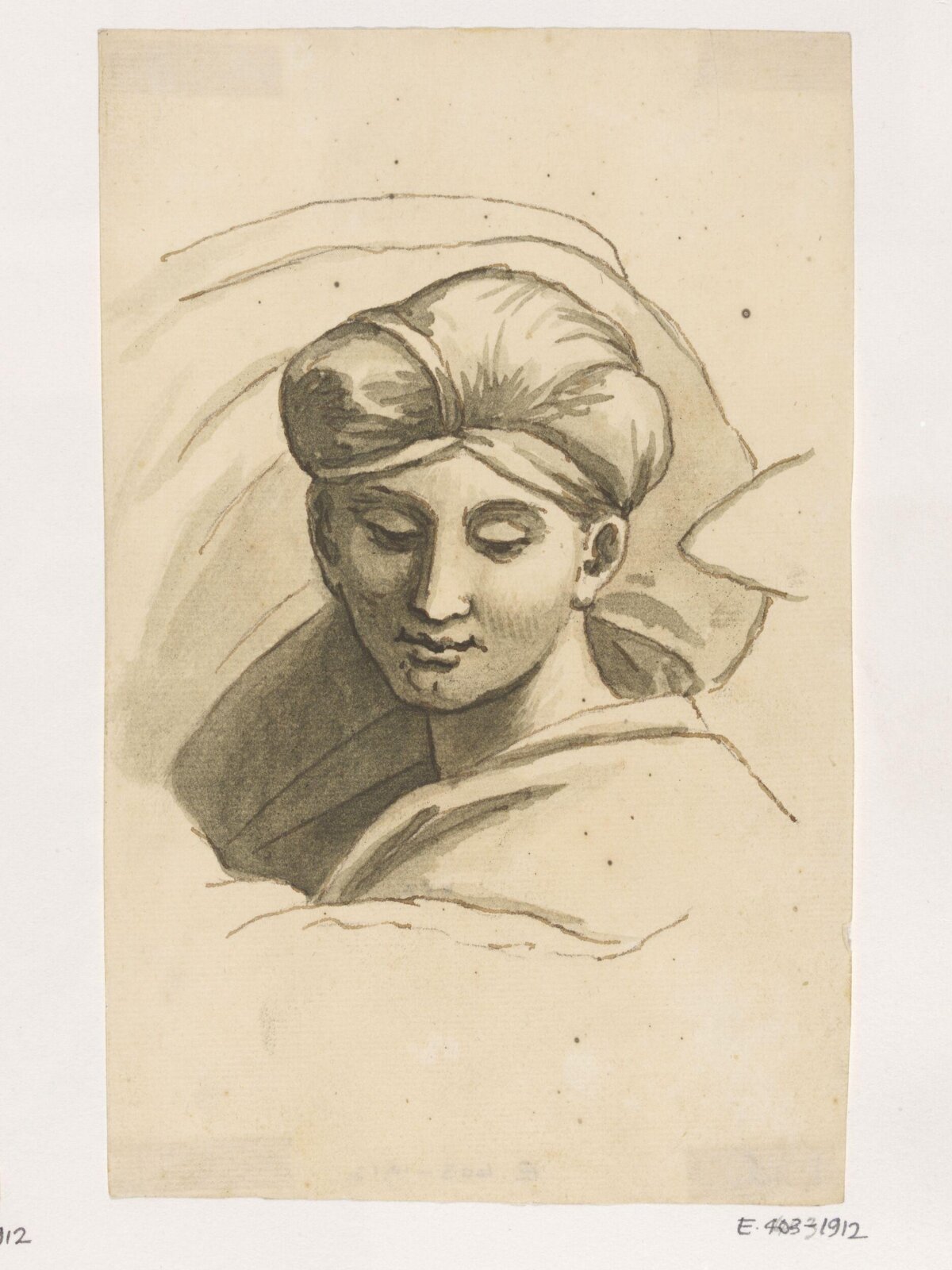 Raphael Cartoons, James Thornhill, 1729-1731