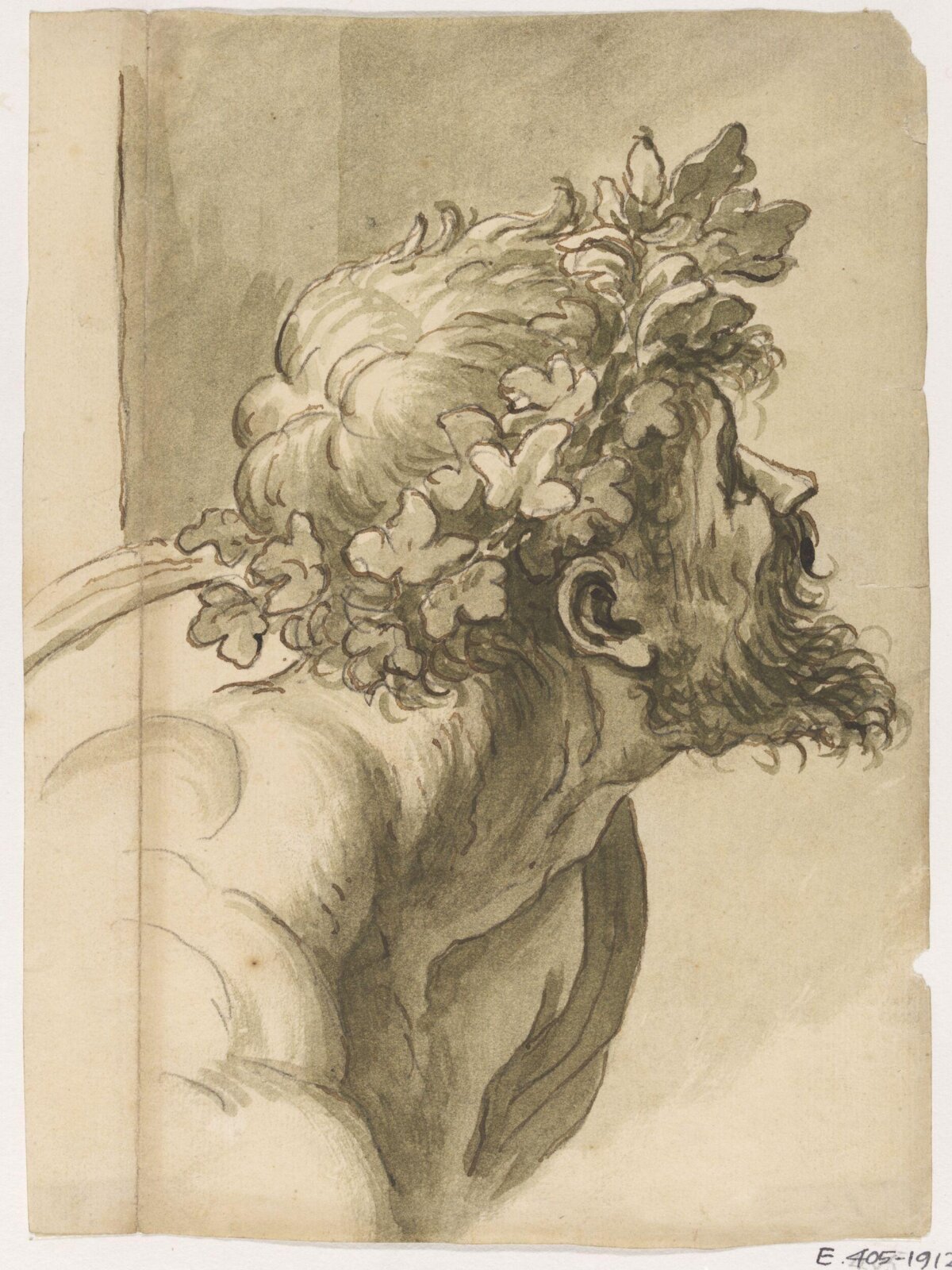Raphael Cartoons, James Thornhill, 1729-1731