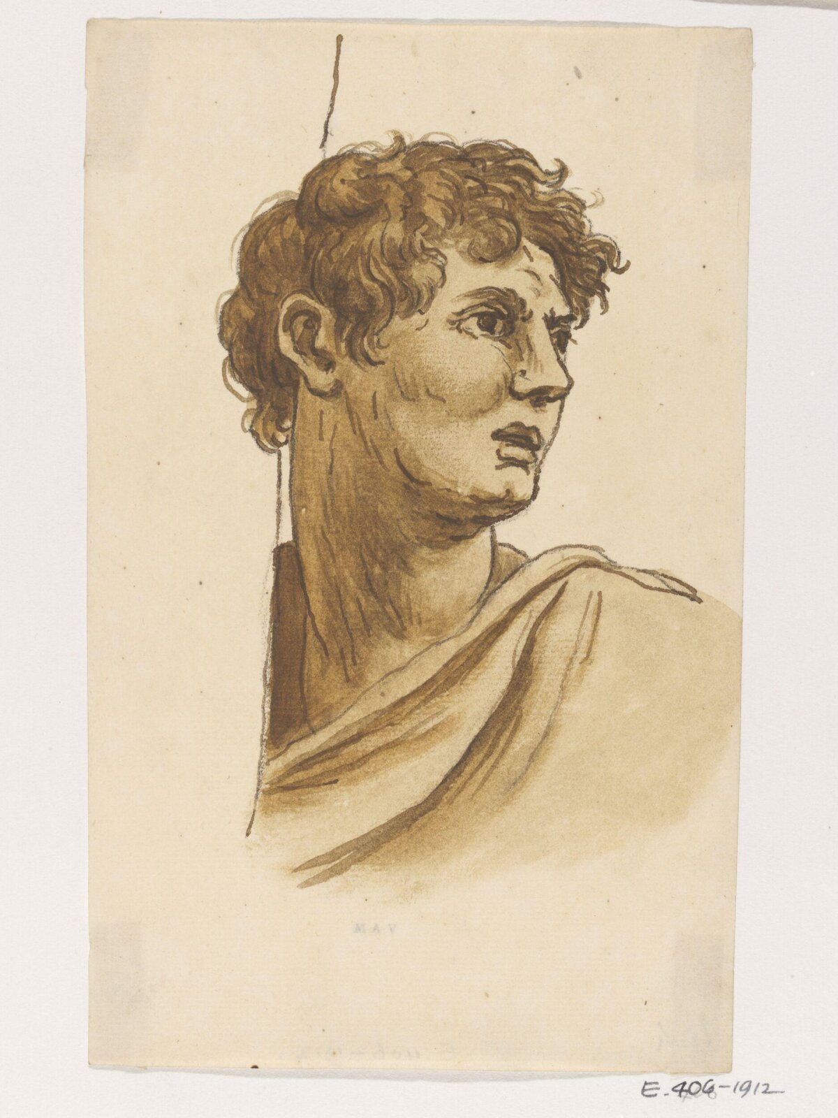 Raphael Cartoons, James Thornhill, 1729-1731