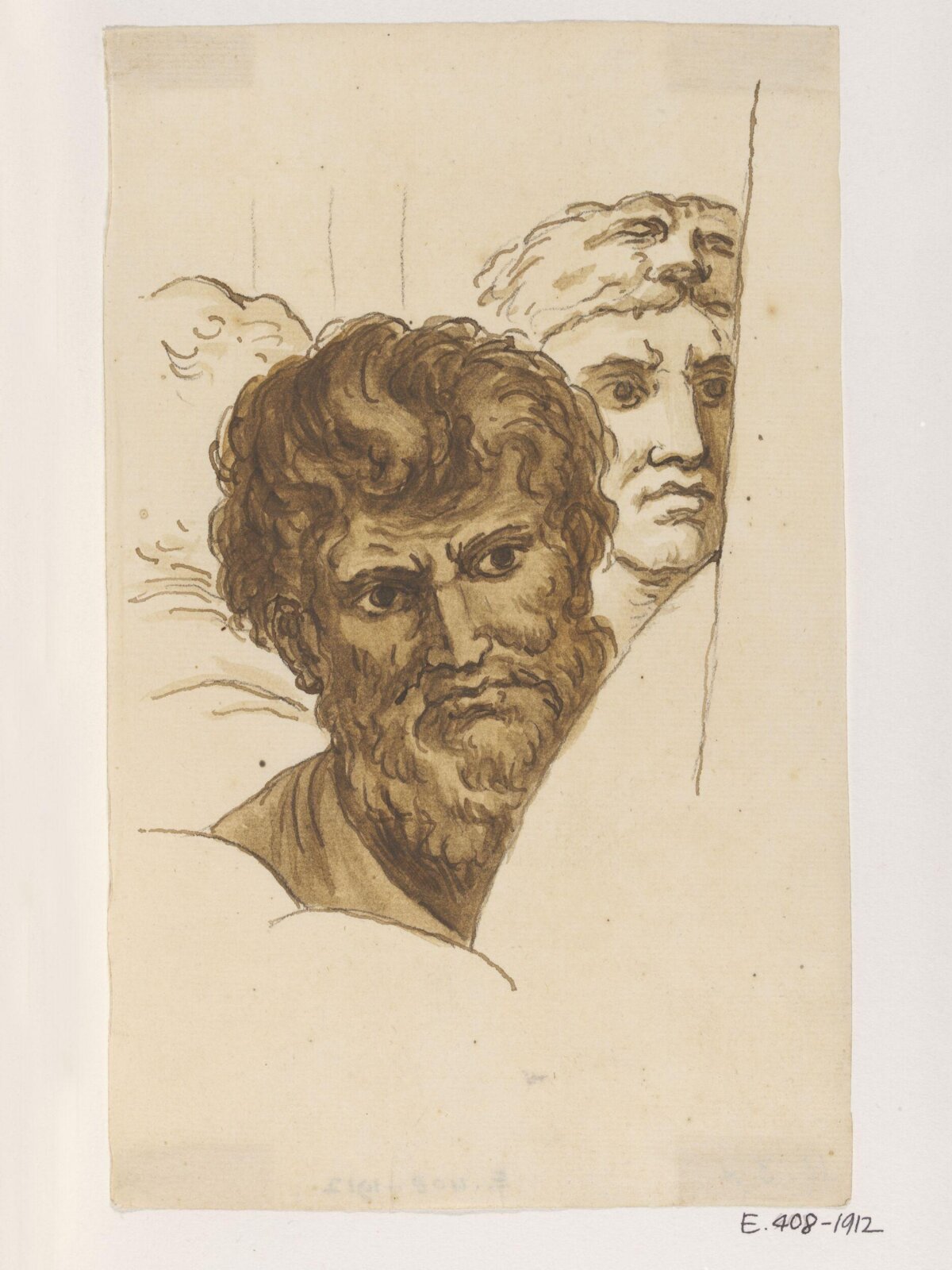Raphael Cartoons, James Thornhill, 1729-1731
