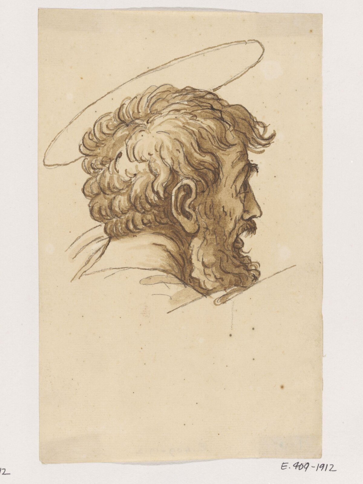 Raphael Cartoons, James Thornhill, 1729-1731