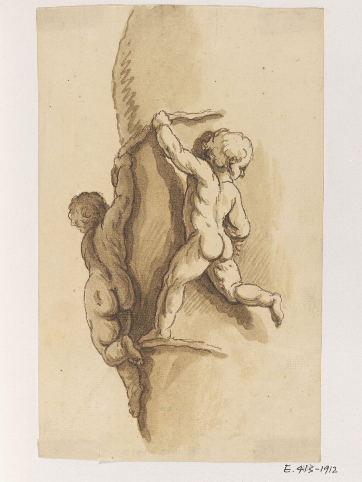 Raphael Cartoons, James Thornhill, 1729-1731
