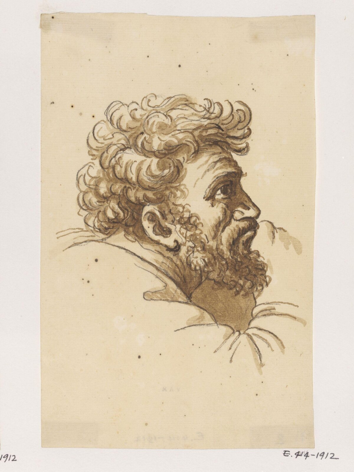 Raphael Cartoons, James Thornhill, 1729-1731