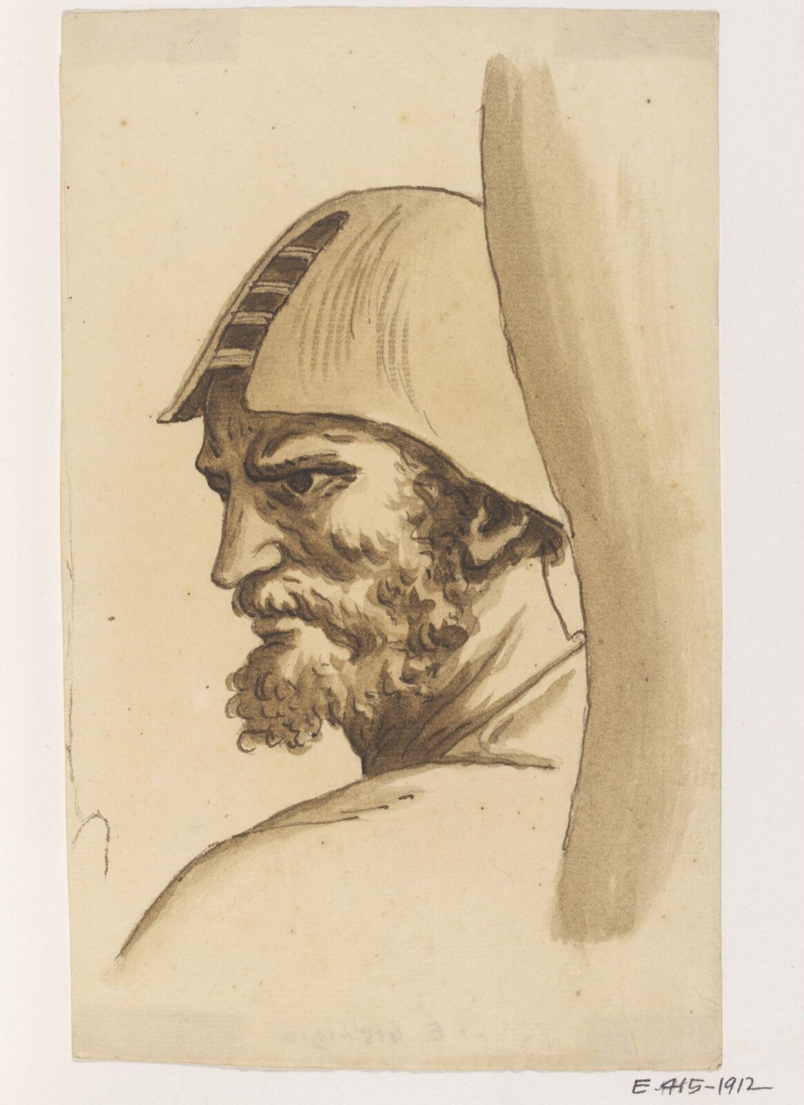 Raphael Cartoons, James Thornhill, 1729-1731