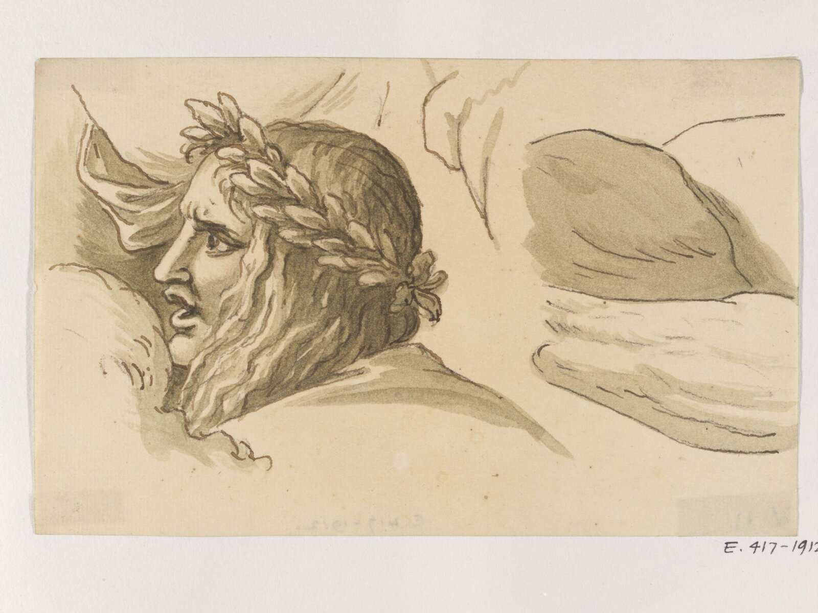 Raphael Cartoons, James Thornhill, 1729-1731