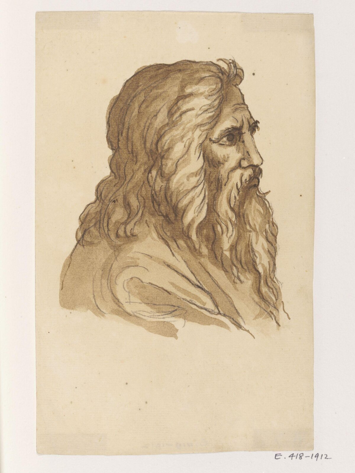 Raphael Cartoons, James Thornhill, 1729-1731