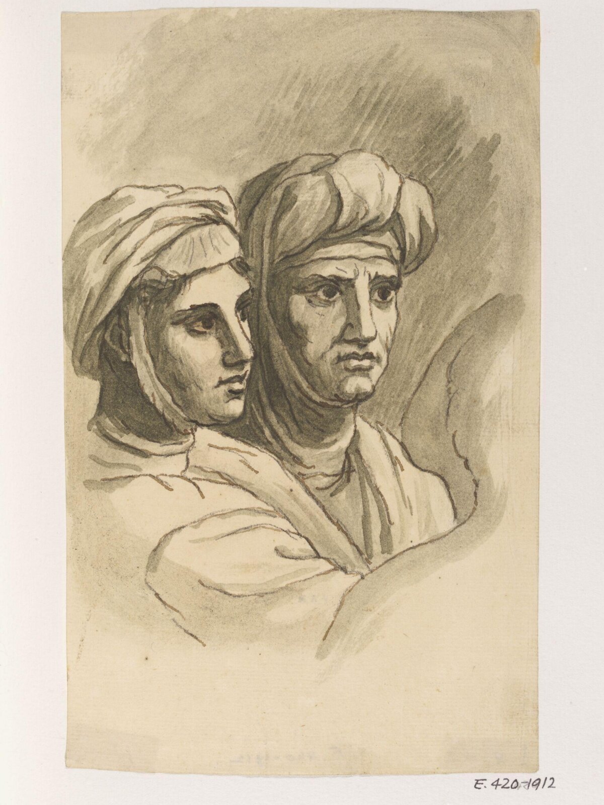 Raphael Cartoons, James Thornhill, 1729-1731