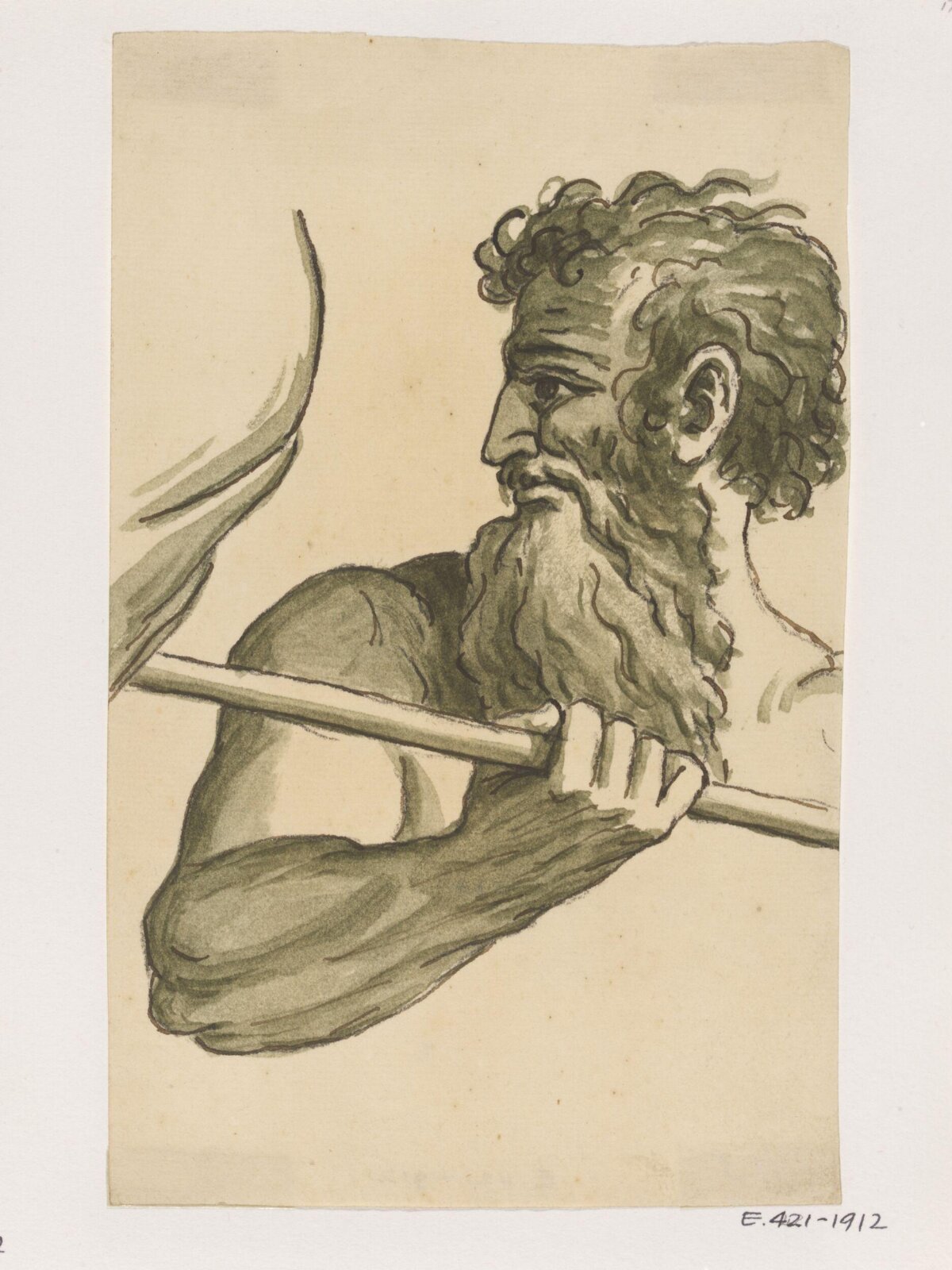 Raphael Cartoons, James Thornhill, 1729-1731