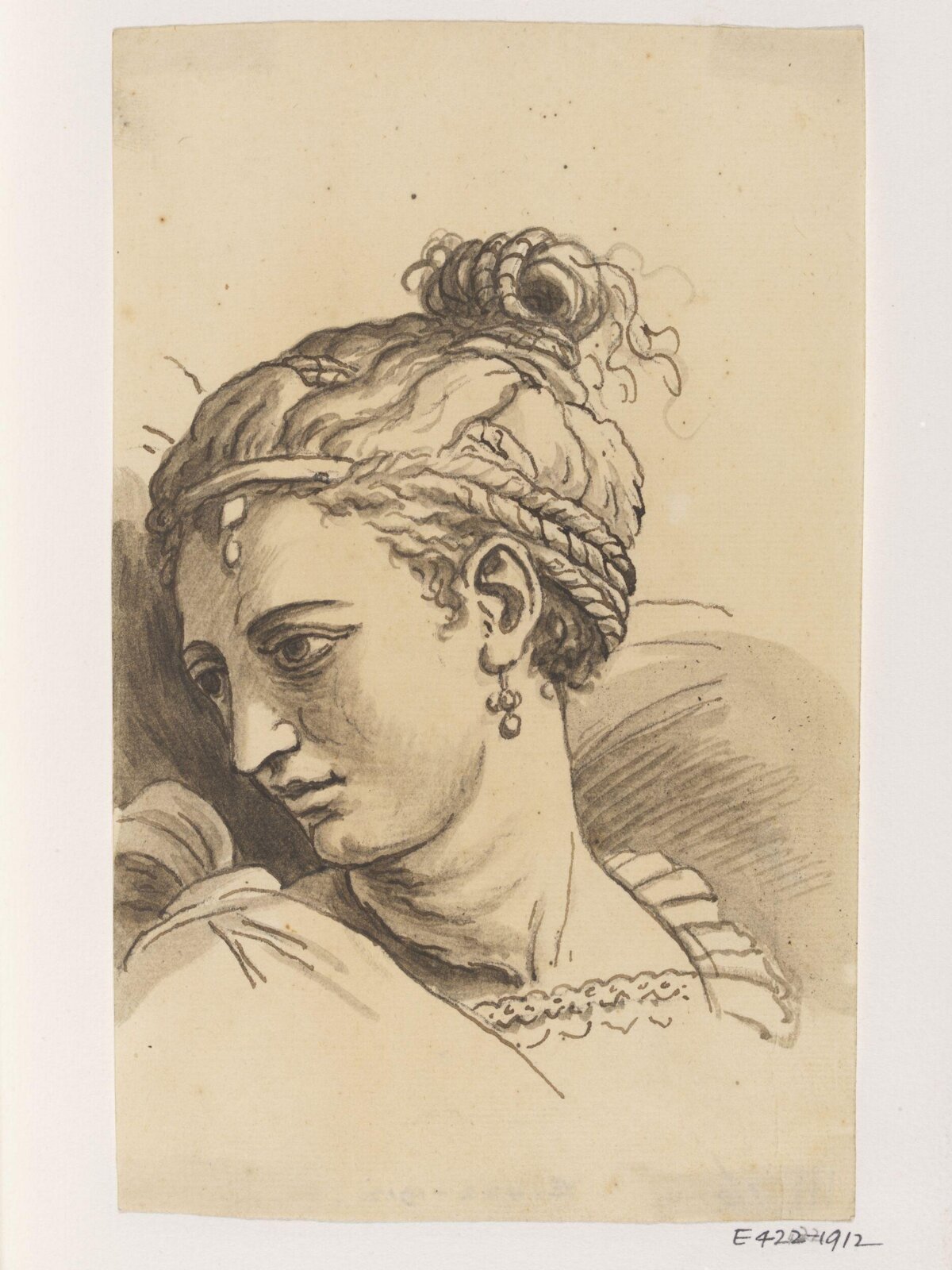 Raphael Cartoons, James Thornhill, 1729-1731