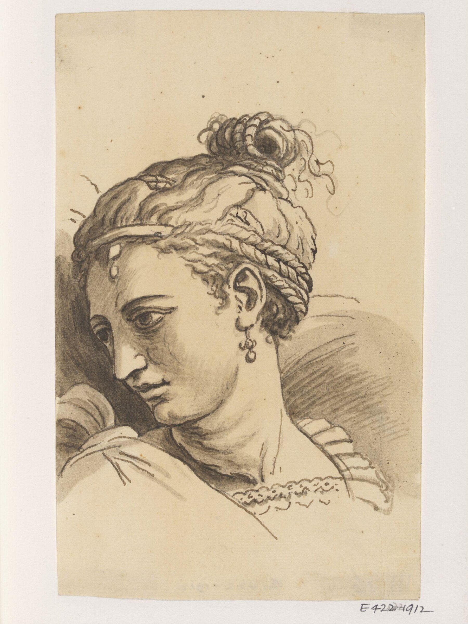 Raphael Cartoons, James Thornhill, 1729-1731