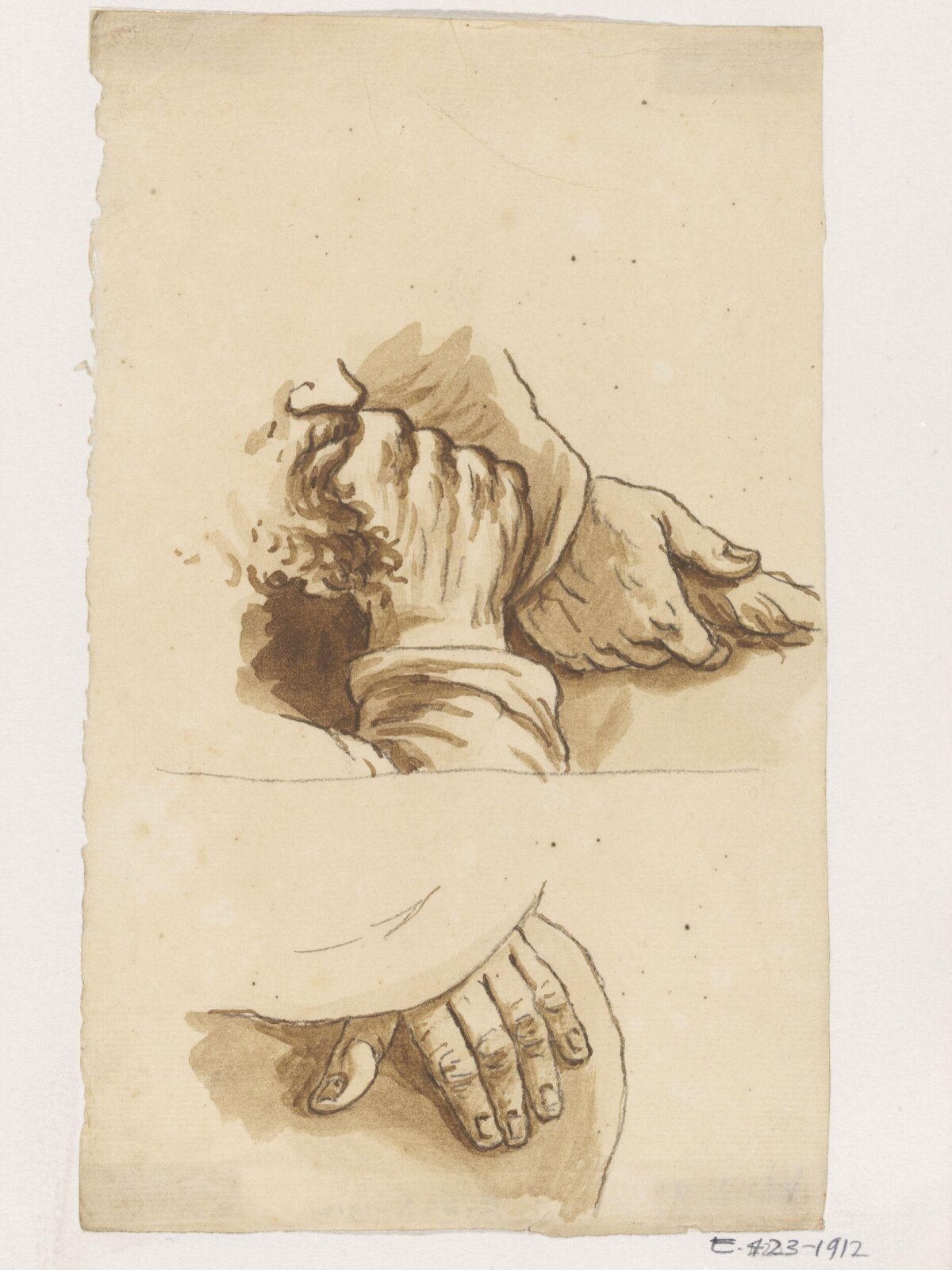 Raphael Cartoons, James Thornhill, 1729-1731