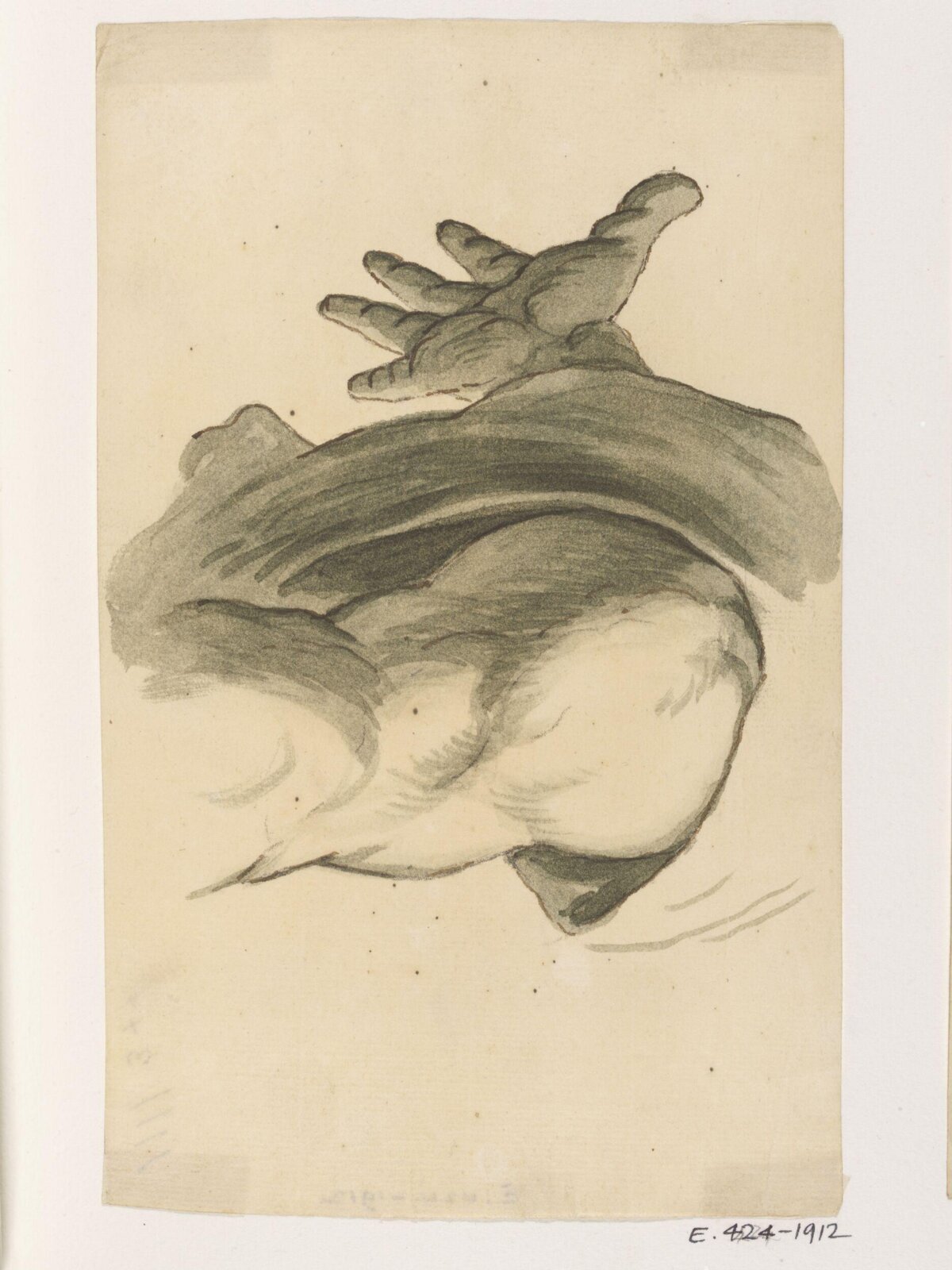 Raphael Cartoons, James Thornhill, 1729-1731