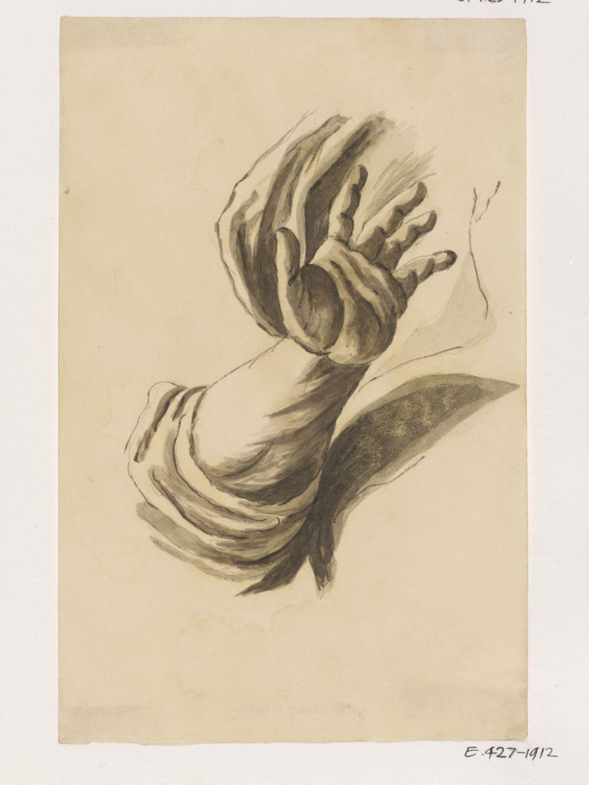 Raphael Cartoons, James Thornhill, 1729-1731