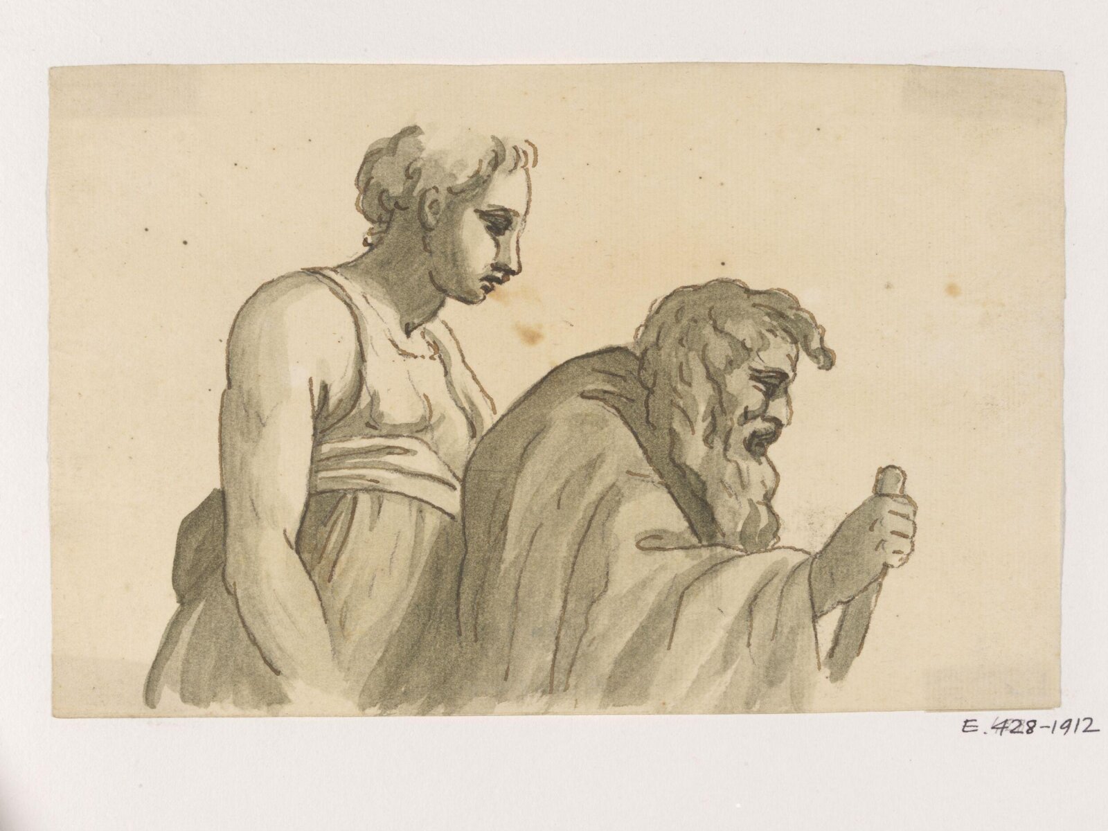 Raphael Cartoons, James Thornhill, 1729-1731