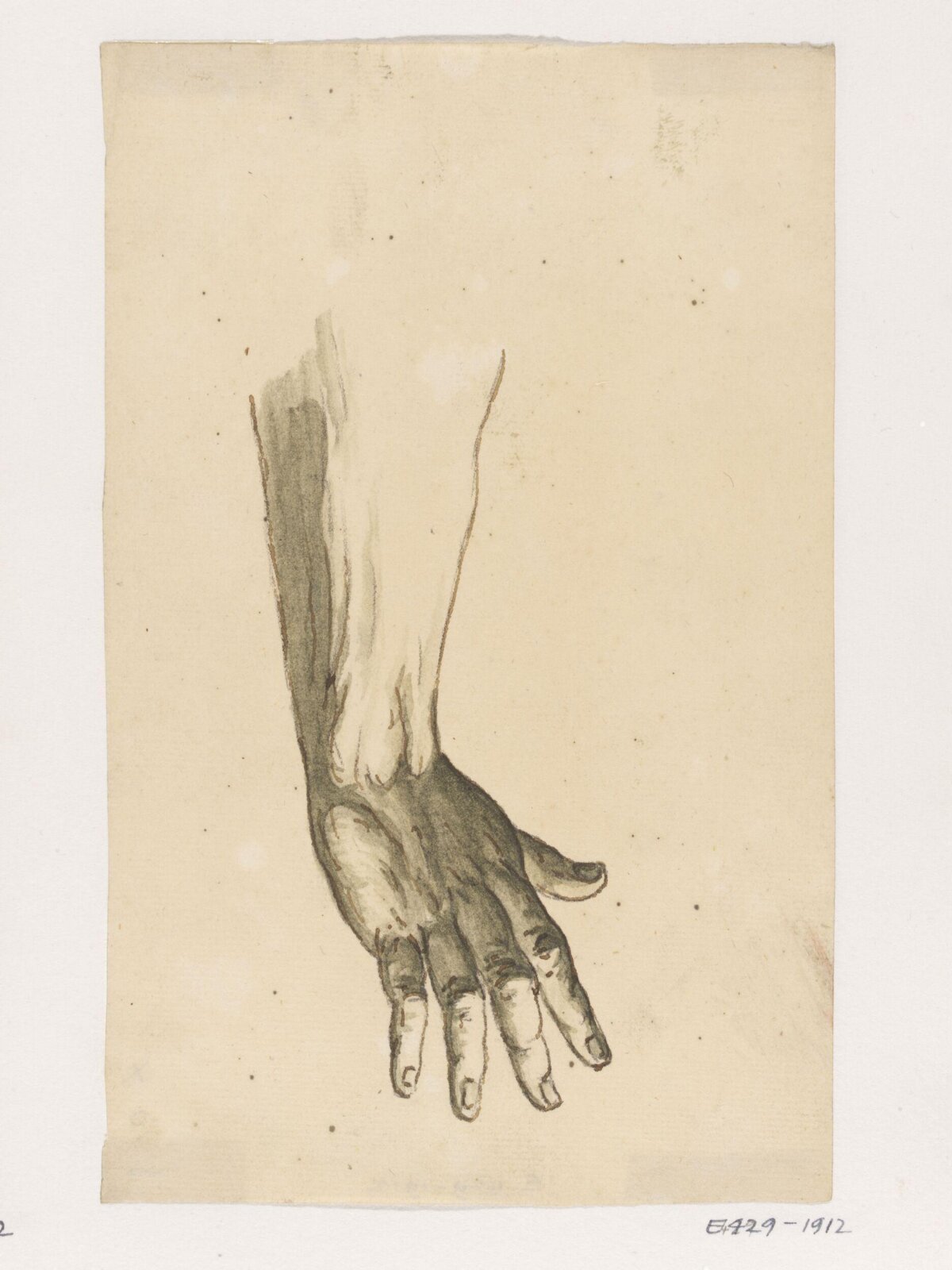 Raphael Cartoons, James Thornhill, 1729-1731
