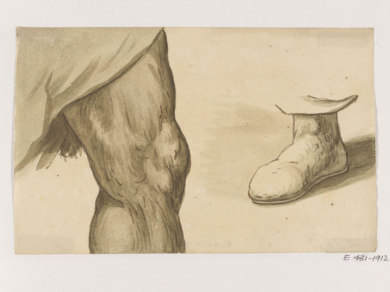 Raphael Cartoons, James Thornhill, 1729-1731