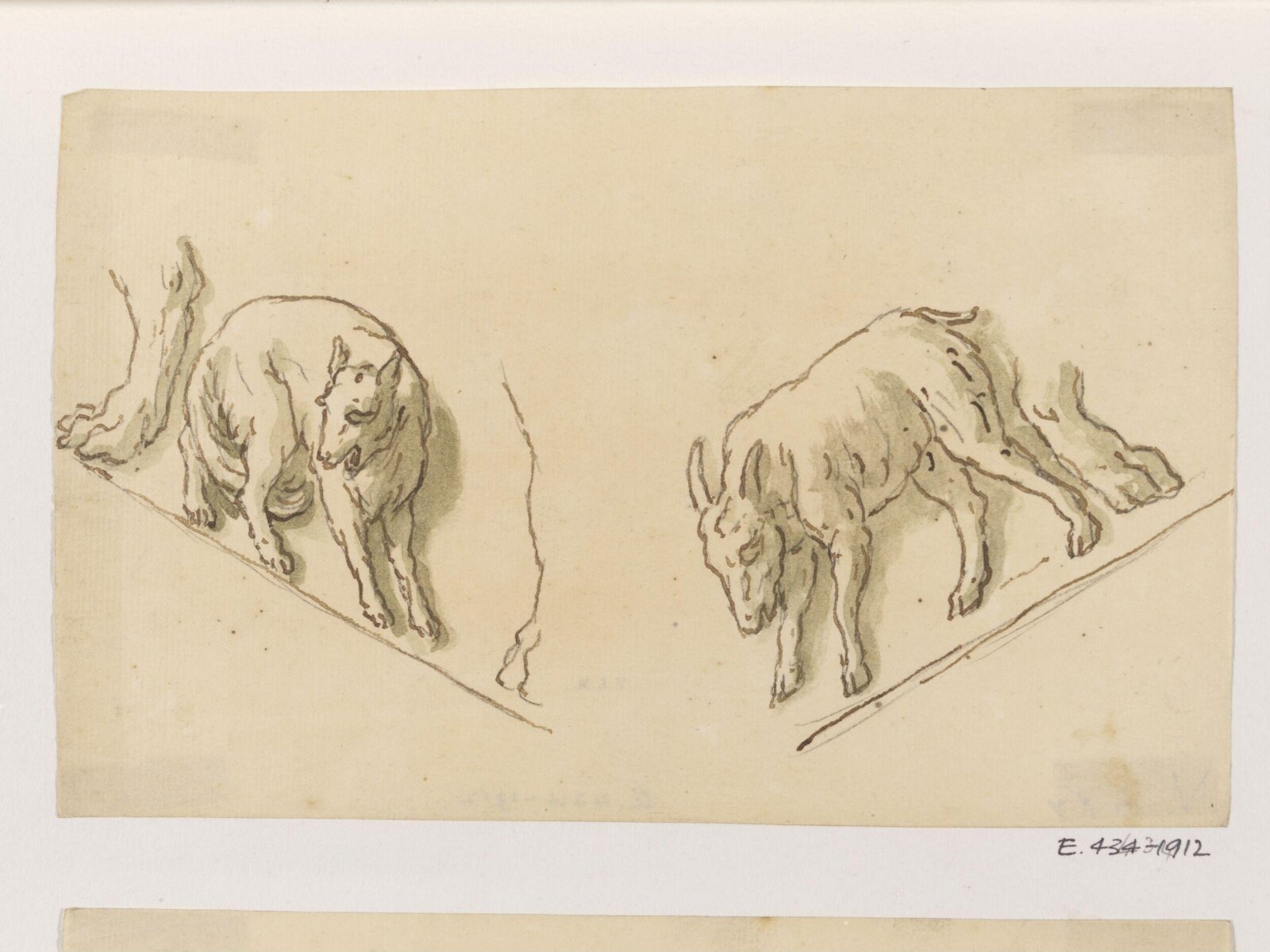 Raphael Cartoons, James Thornhill, 1729-1731