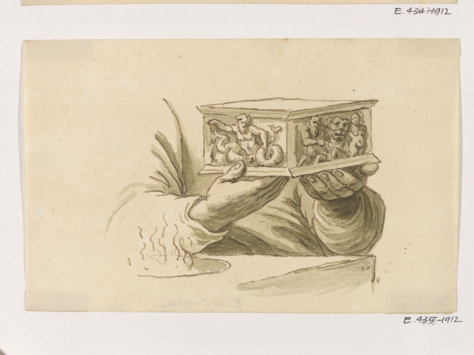 Raphael Cartoons, James Thornhill, 1729-1731