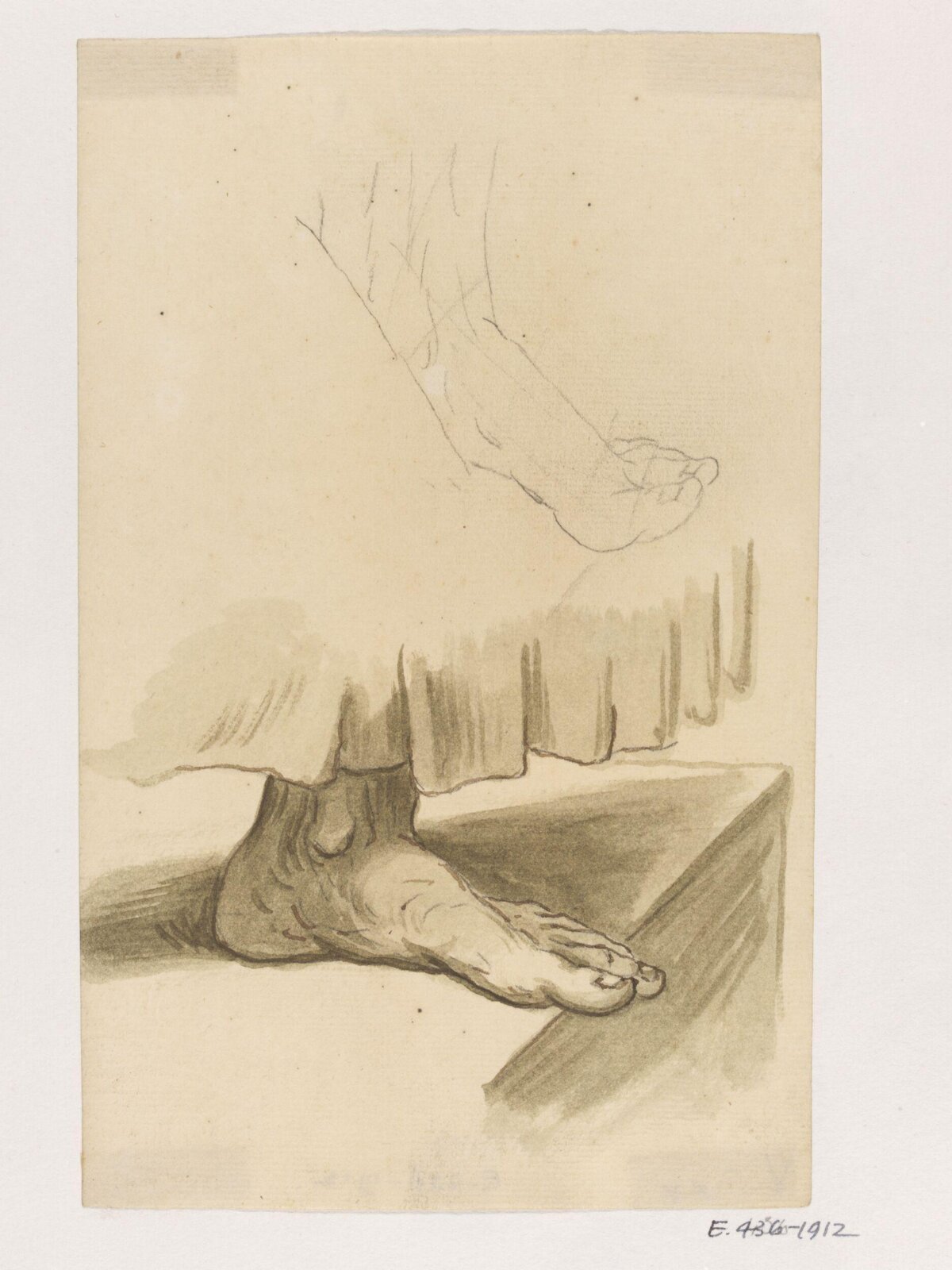 Raphael Cartoons, James Thornhill, 1729-1731