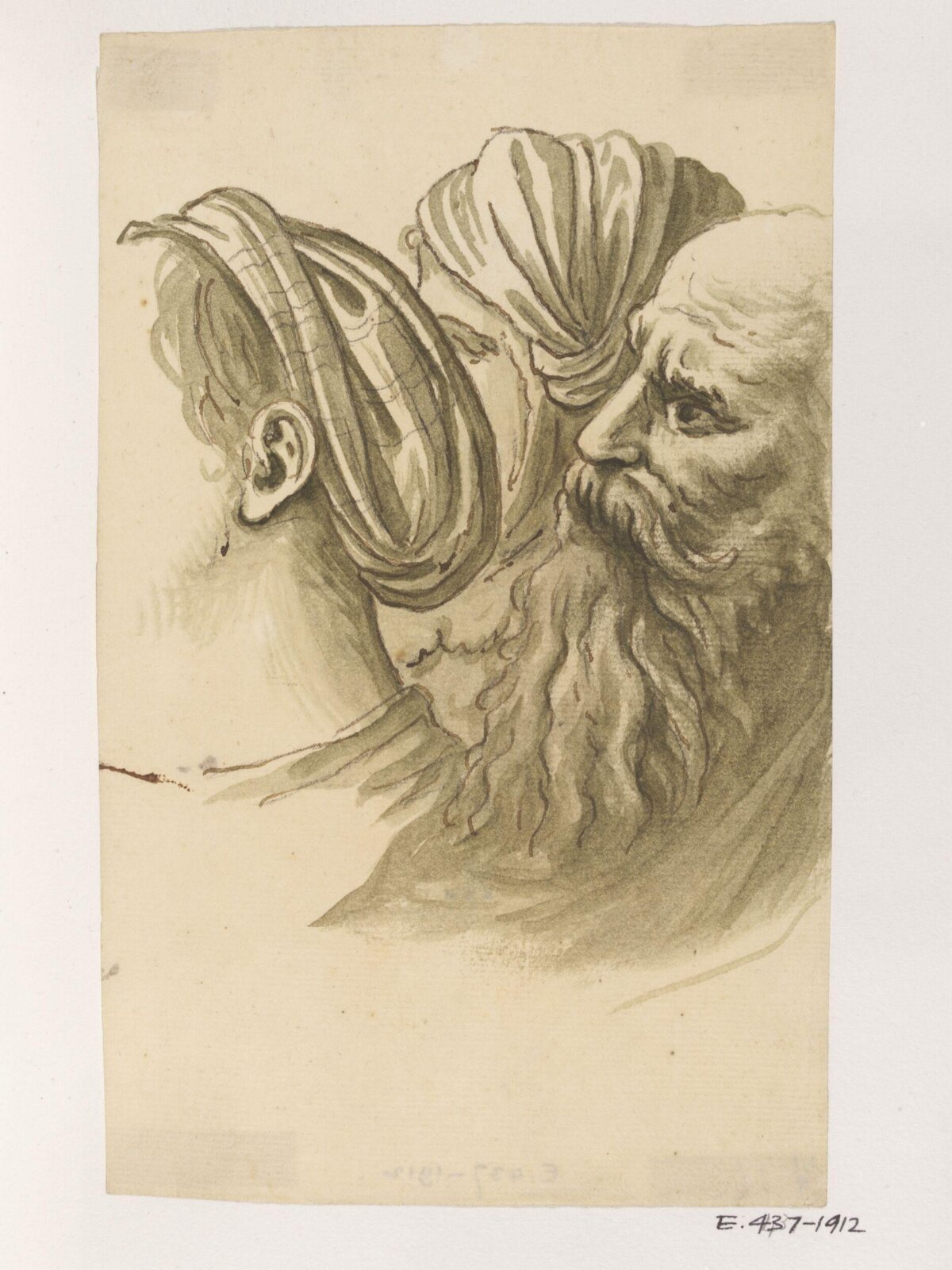 Raphael Cartoons, James Thornhill, 1729-1731
