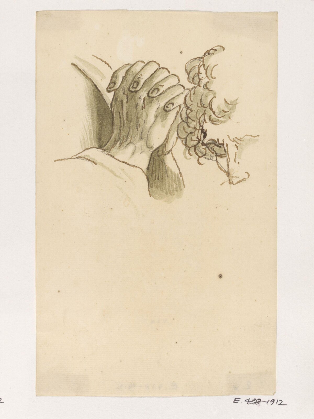 Raphael Cartoons, James Thornhill, 1729-1731