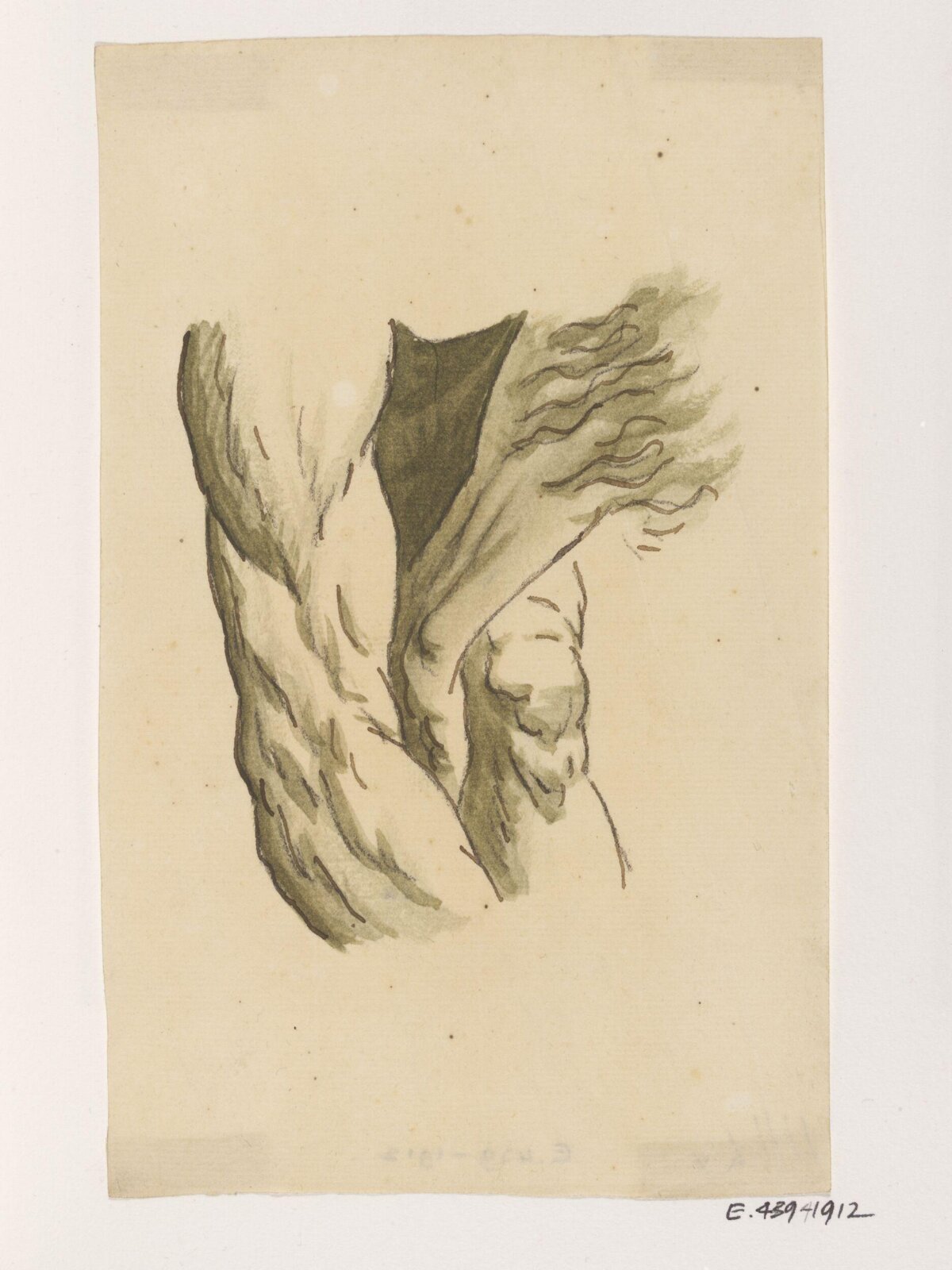 Raphael Cartoons, James Thornhill, 1729-1731