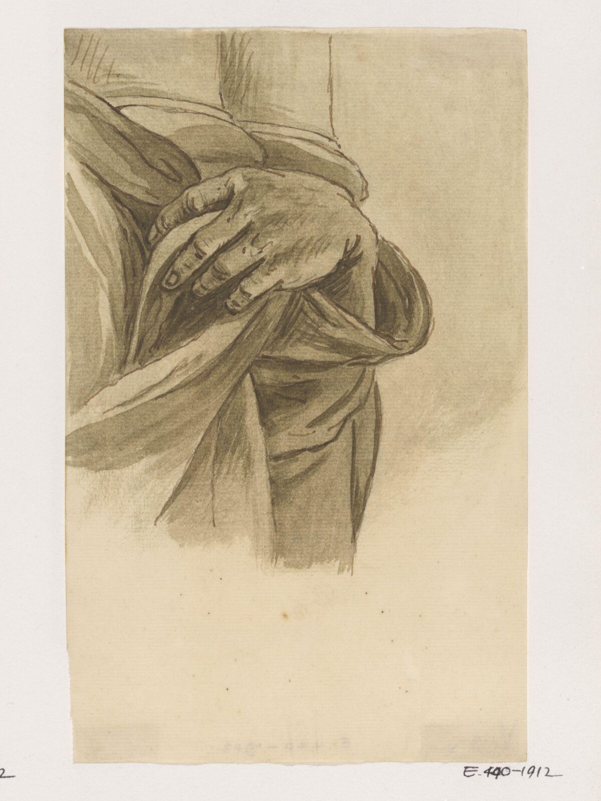 Raphael Cartoons, James Thornhill, 1729-1731