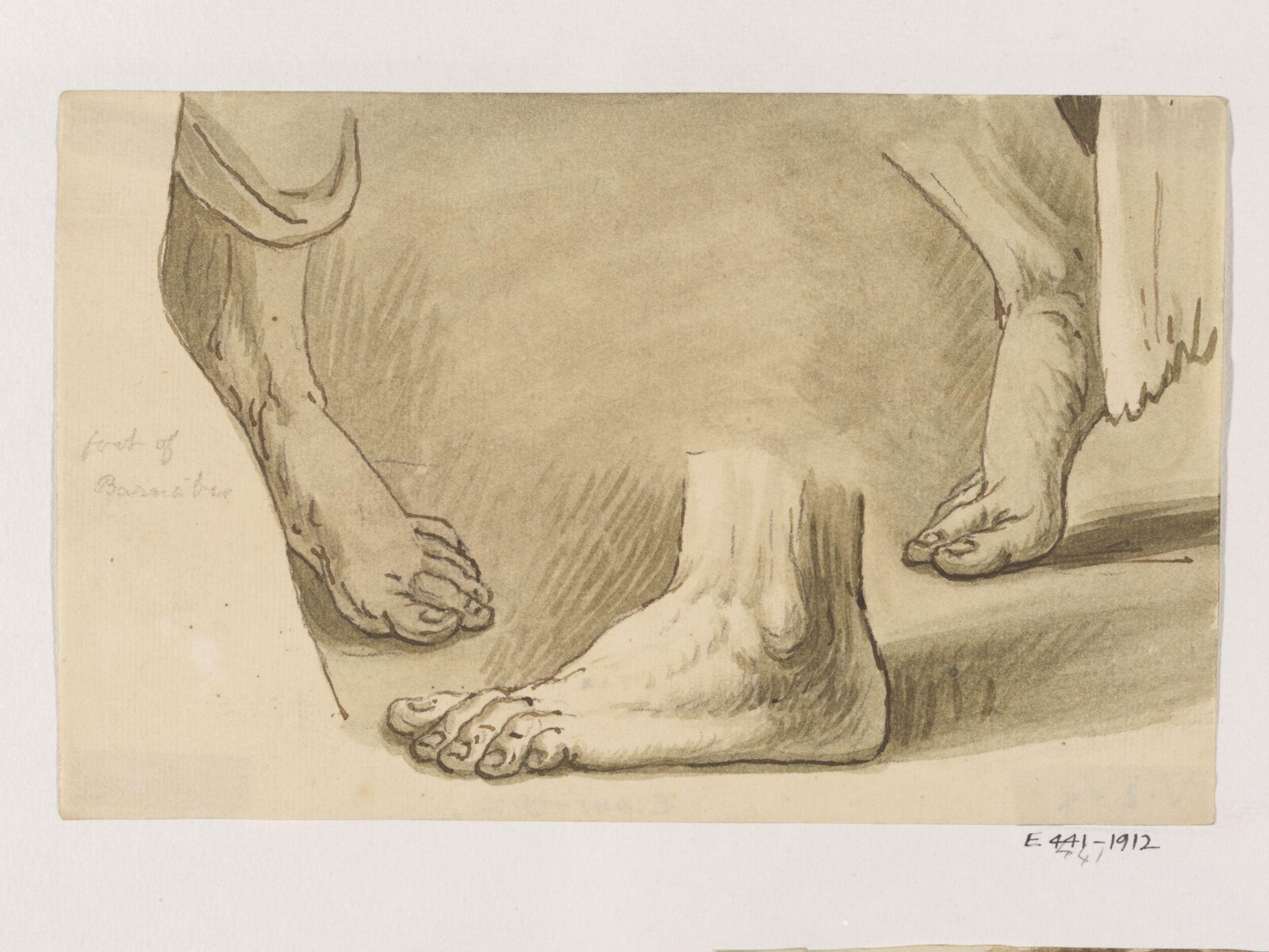 Raphael Cartoons, James Thornhill, 1729-1731