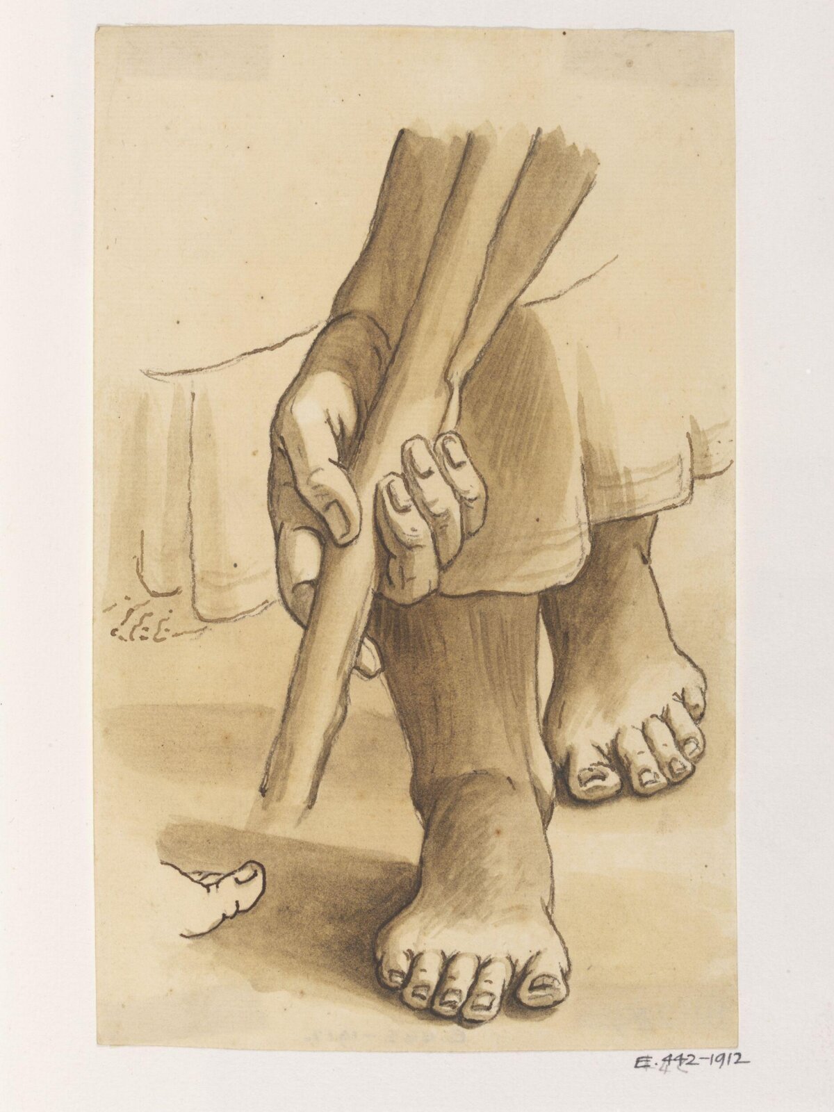 Raphael Cartoons, James Thornhill, 1729-1731