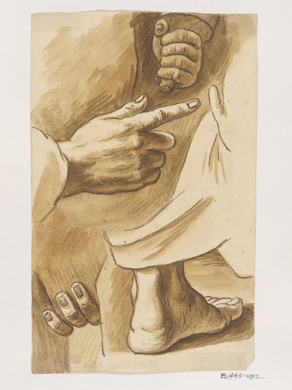 Raphael Cartoons, James Thornhill, 1729-1731