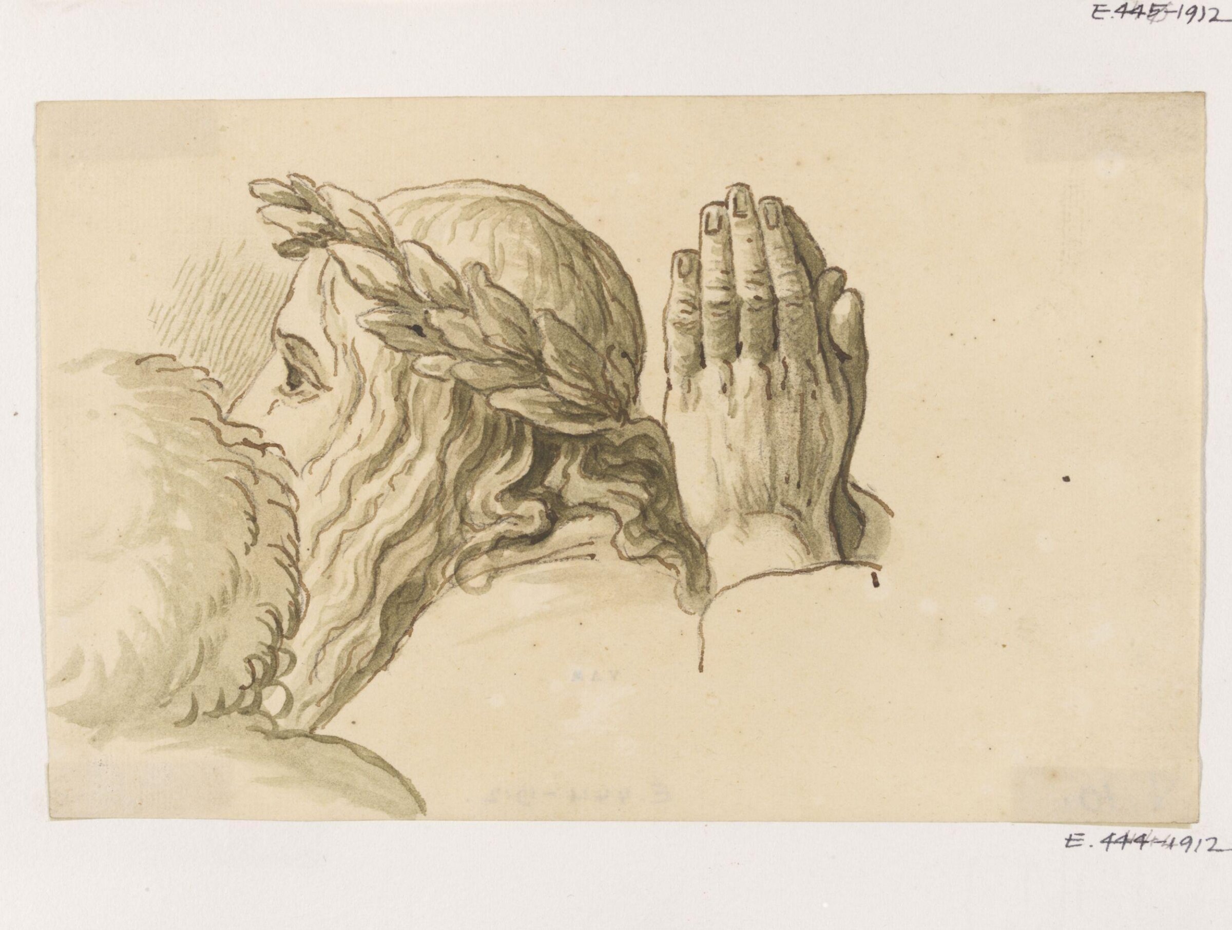 Raphael Cartoons, James Thornhill, 1729-1731