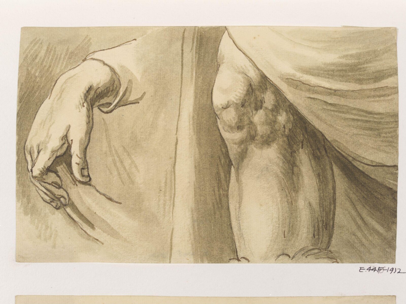 Raphael Cartoons, James Thornhill, 1729-1731