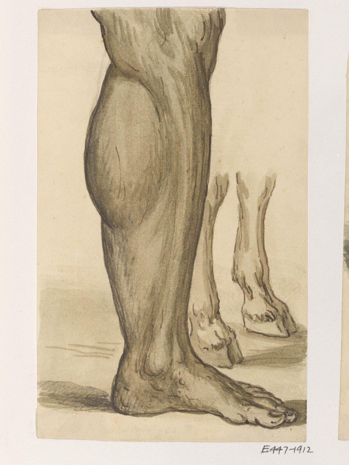 Raphael Cartoons, James Thornhill, 1729-1731