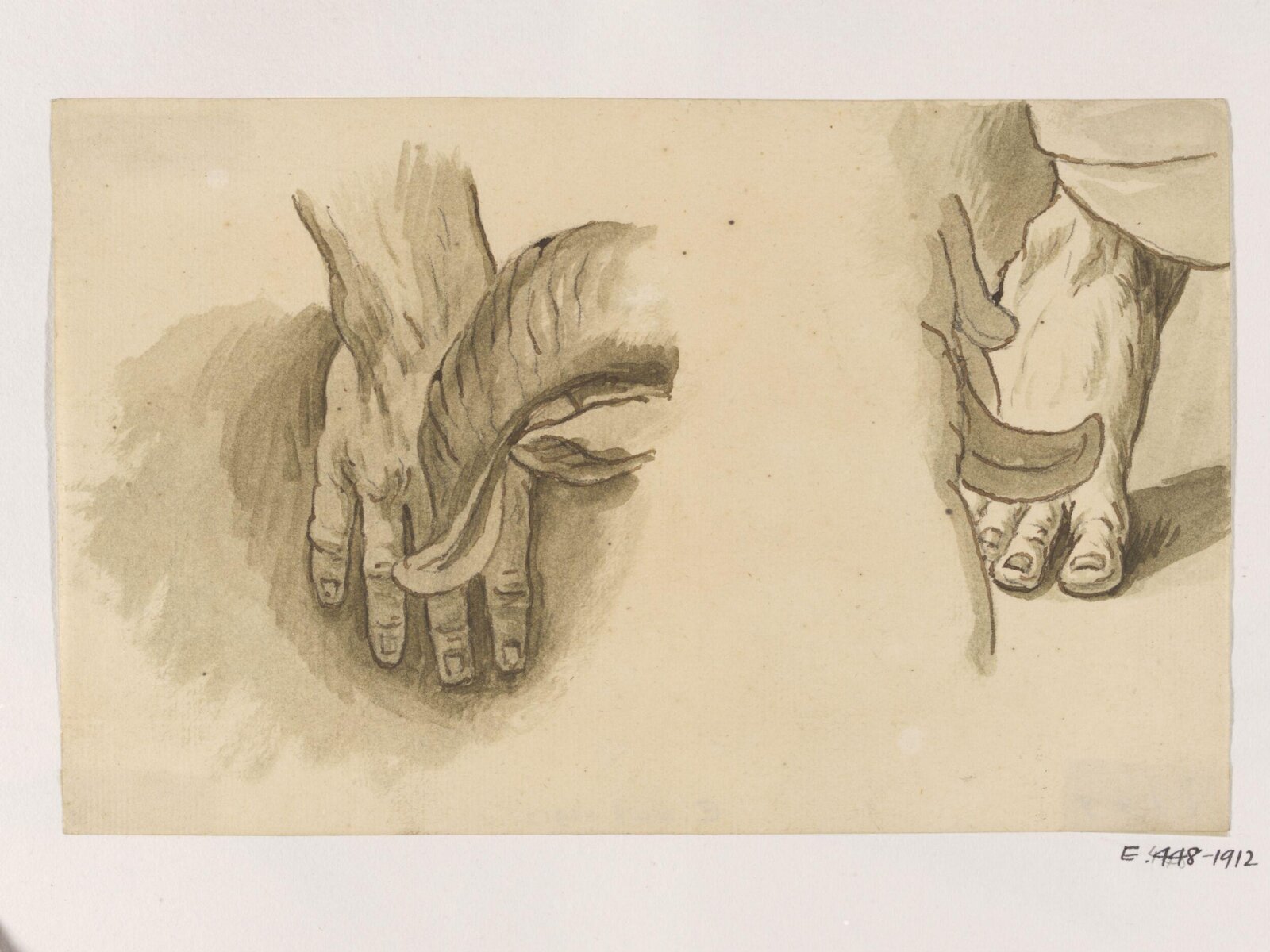 Raphael Cartoons, James Thornhill, 1729-1731