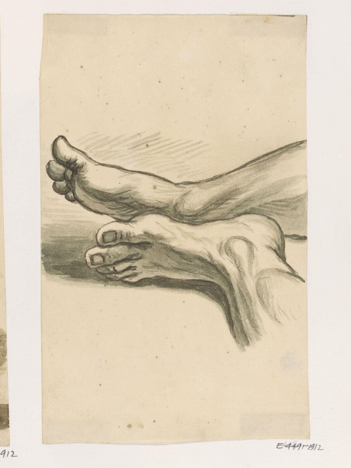 Raphael Cartoons, James Thornhill, 1729-1731
