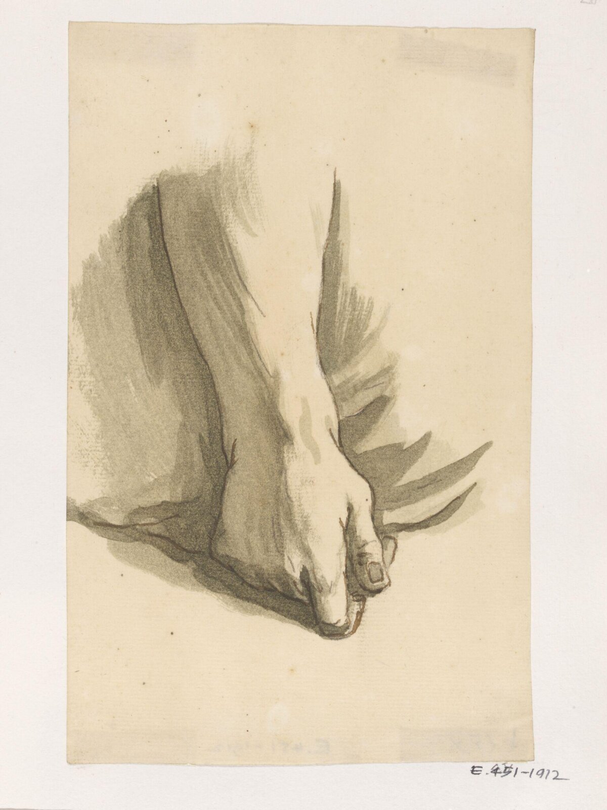 Raphael Cartoons, James Thornhill, 1729-1731