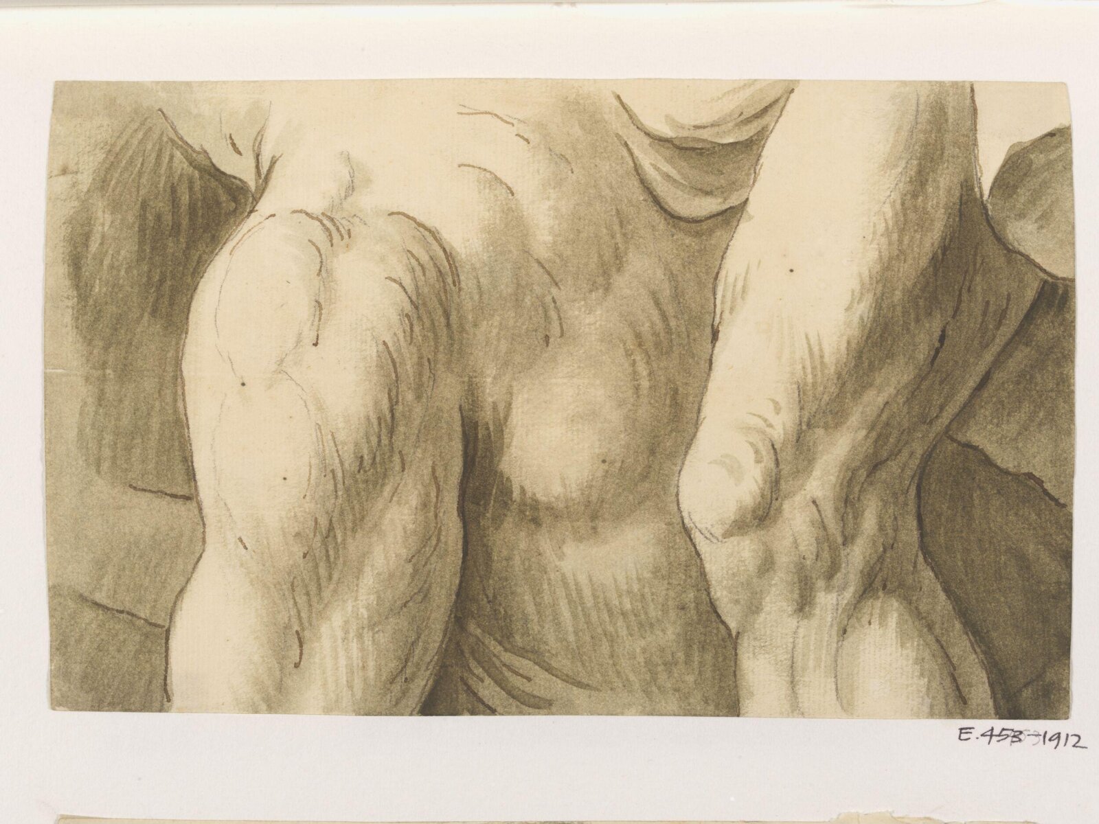 Raphael Cartoons, James Thornhill, 1729-1731