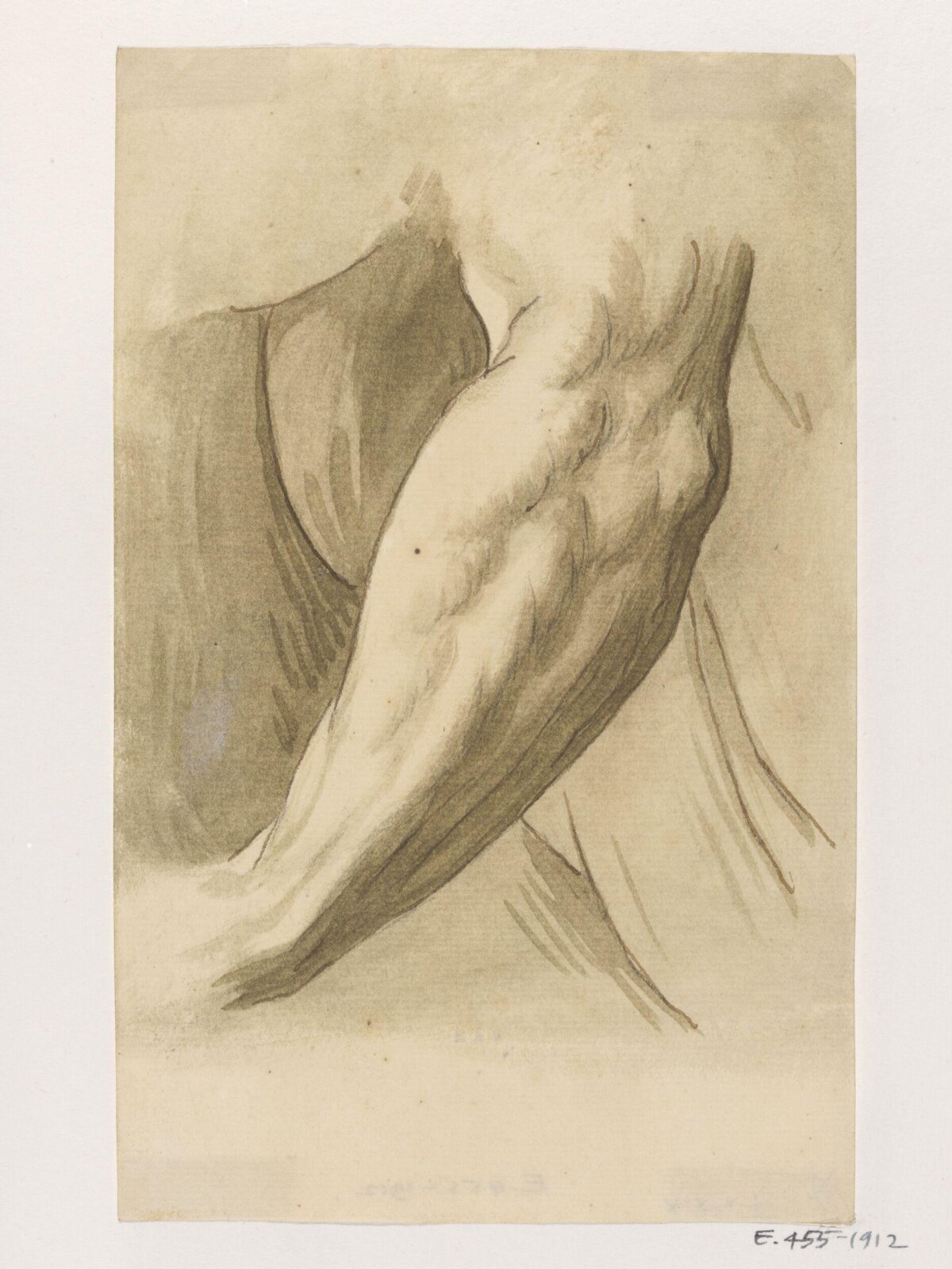 Raphael Cartoons, James Thornhill, 1729-1731