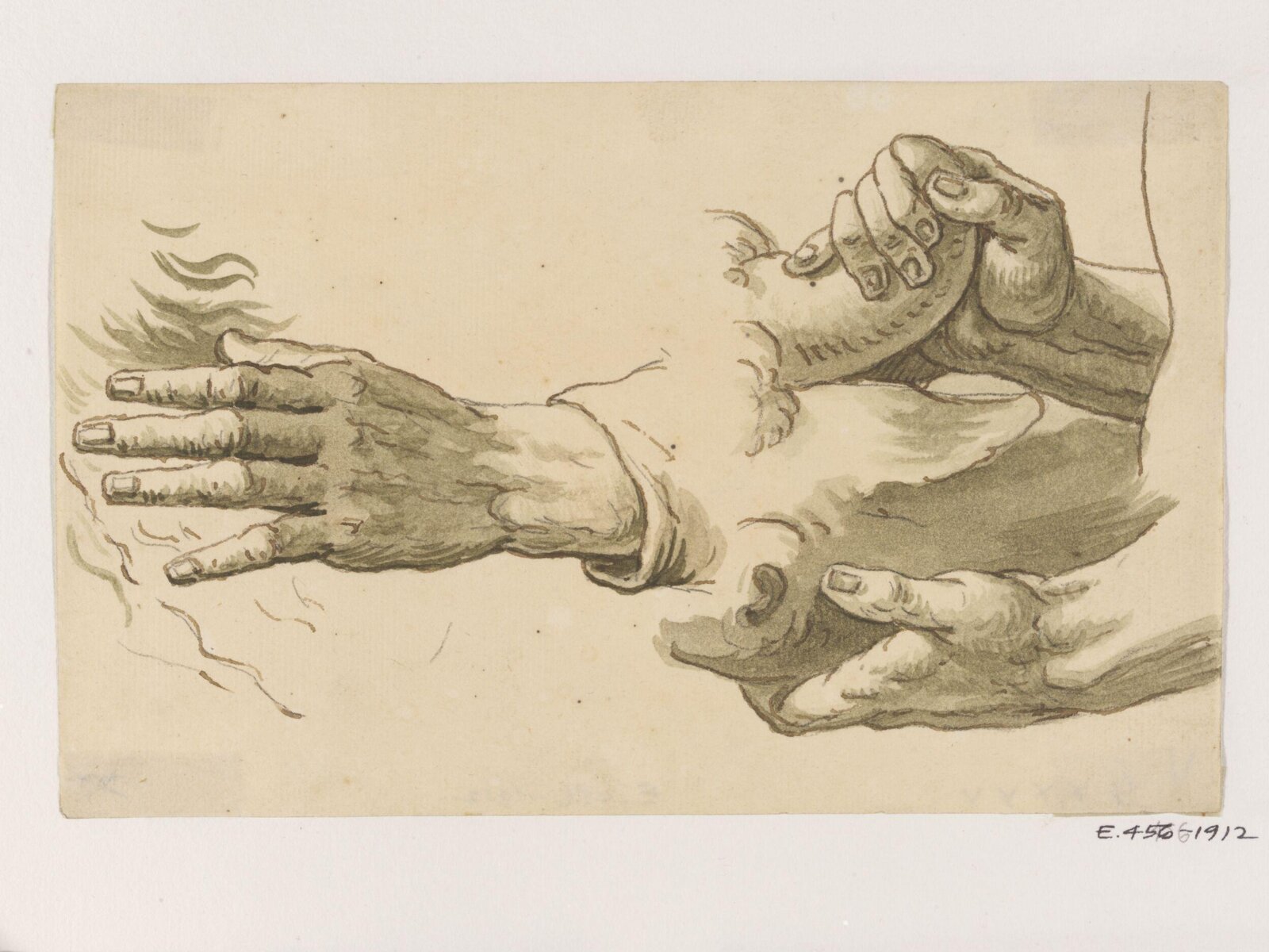 Raphael Cartoons, James Thornhill, 1729-1731