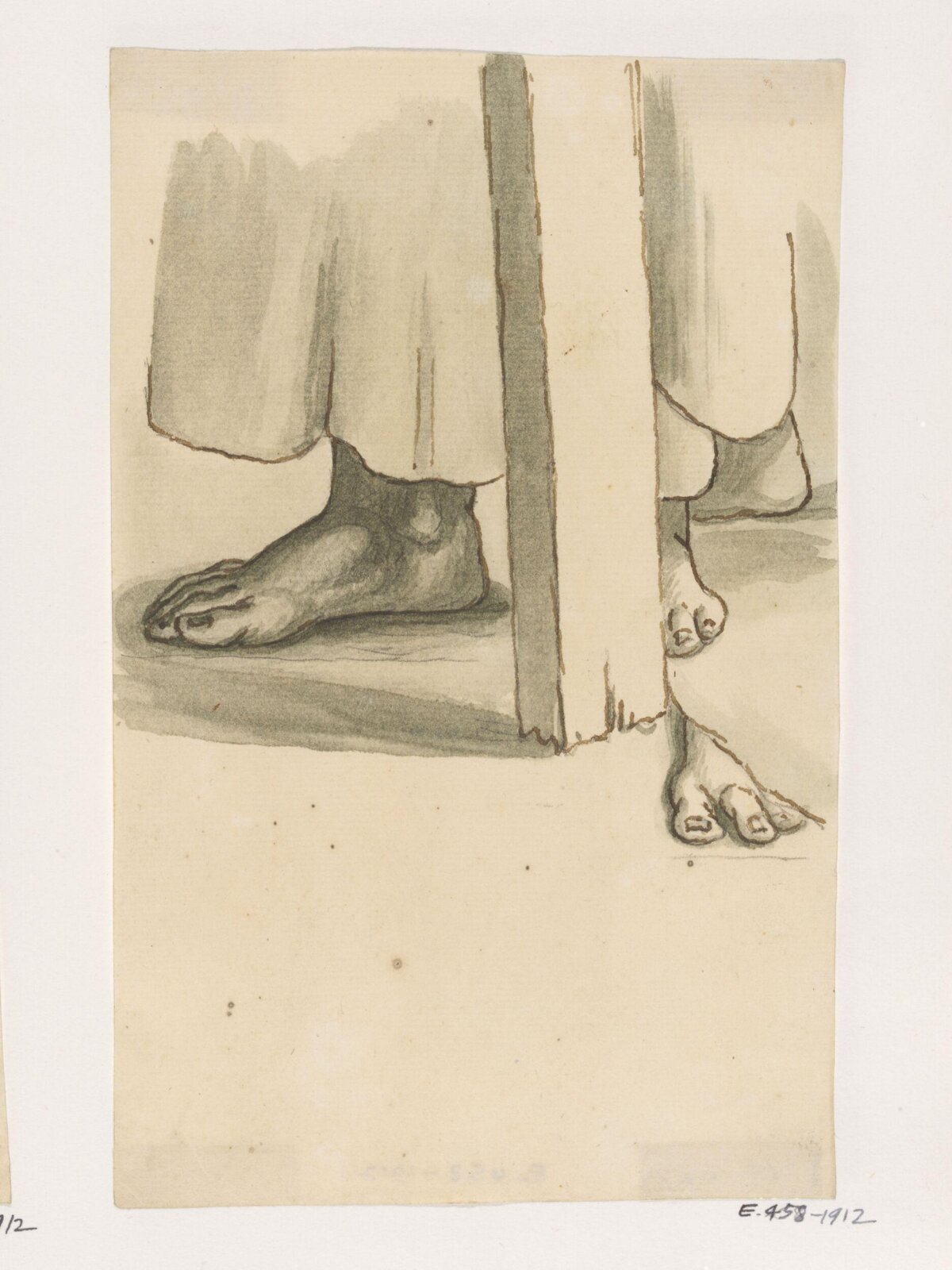 Raphael Cartoons, James Thornhill, 1729-1731
