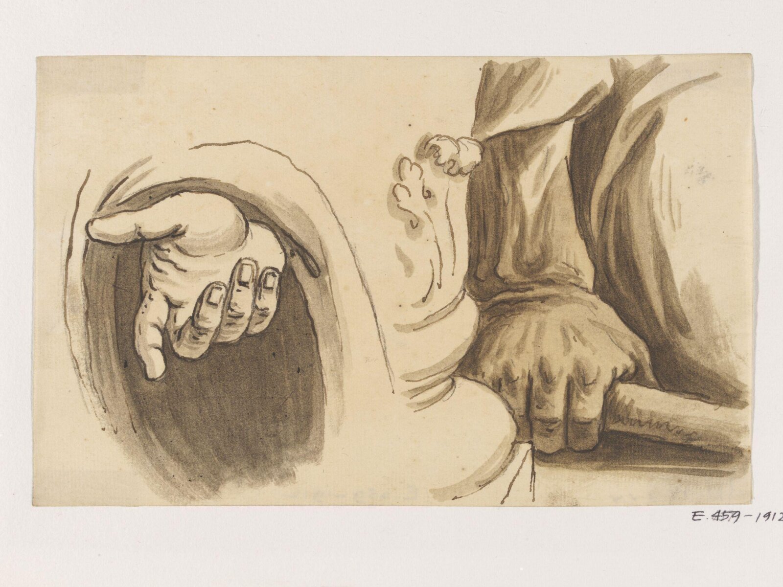 Raphael Cartoons, James Thornhill, 1729-1731