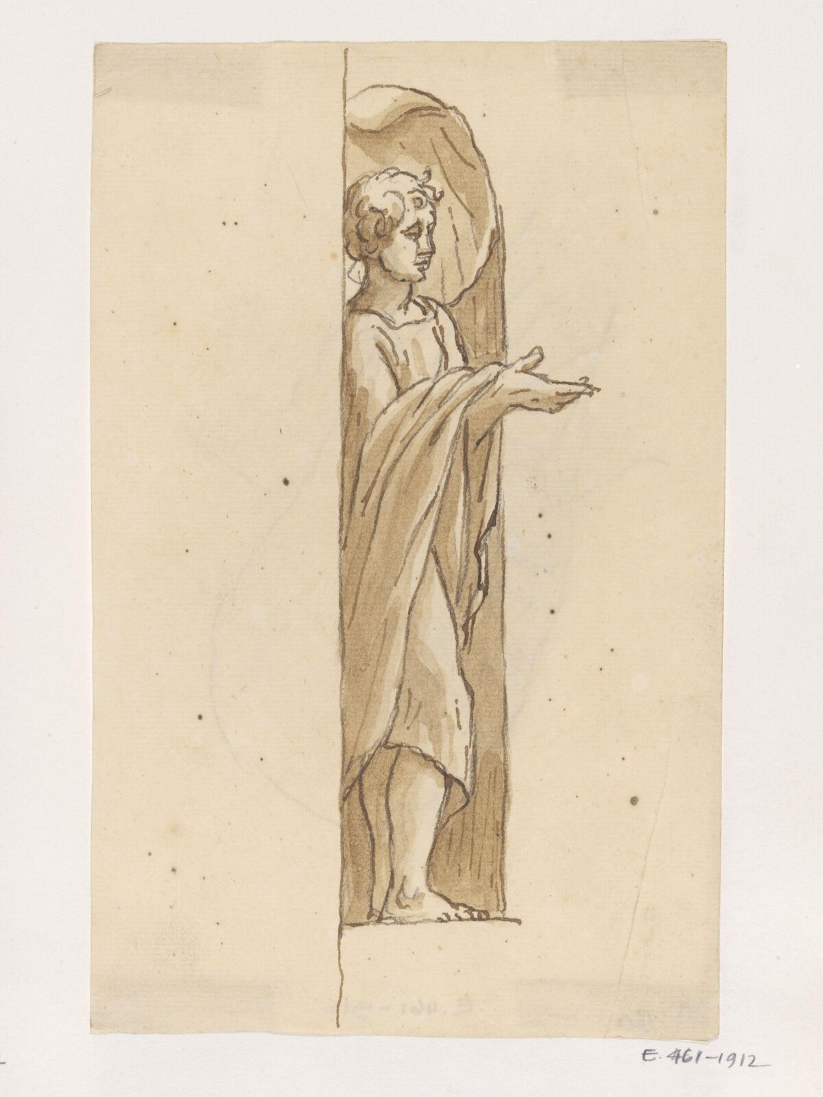 Raphael Cartoons, James Thornhill, 1729-1731