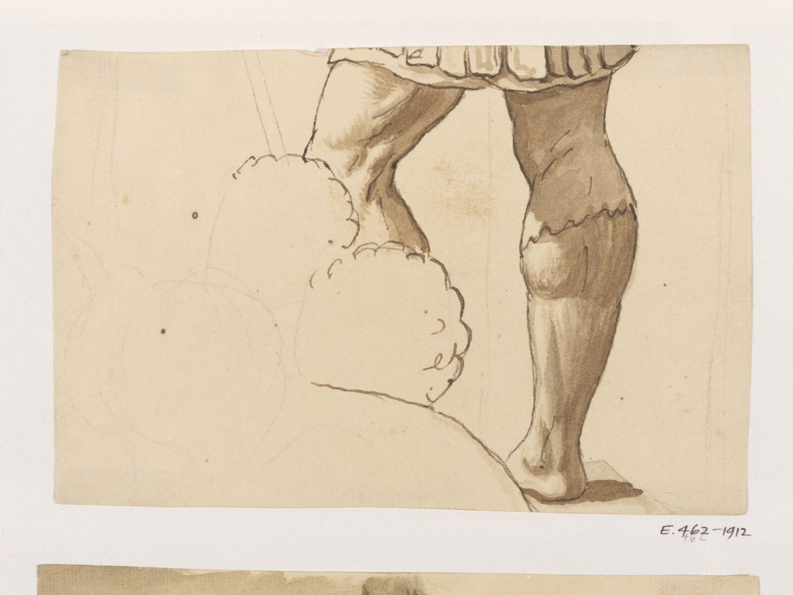 Raphael Cartoons, James Thornhill, 1729-1731