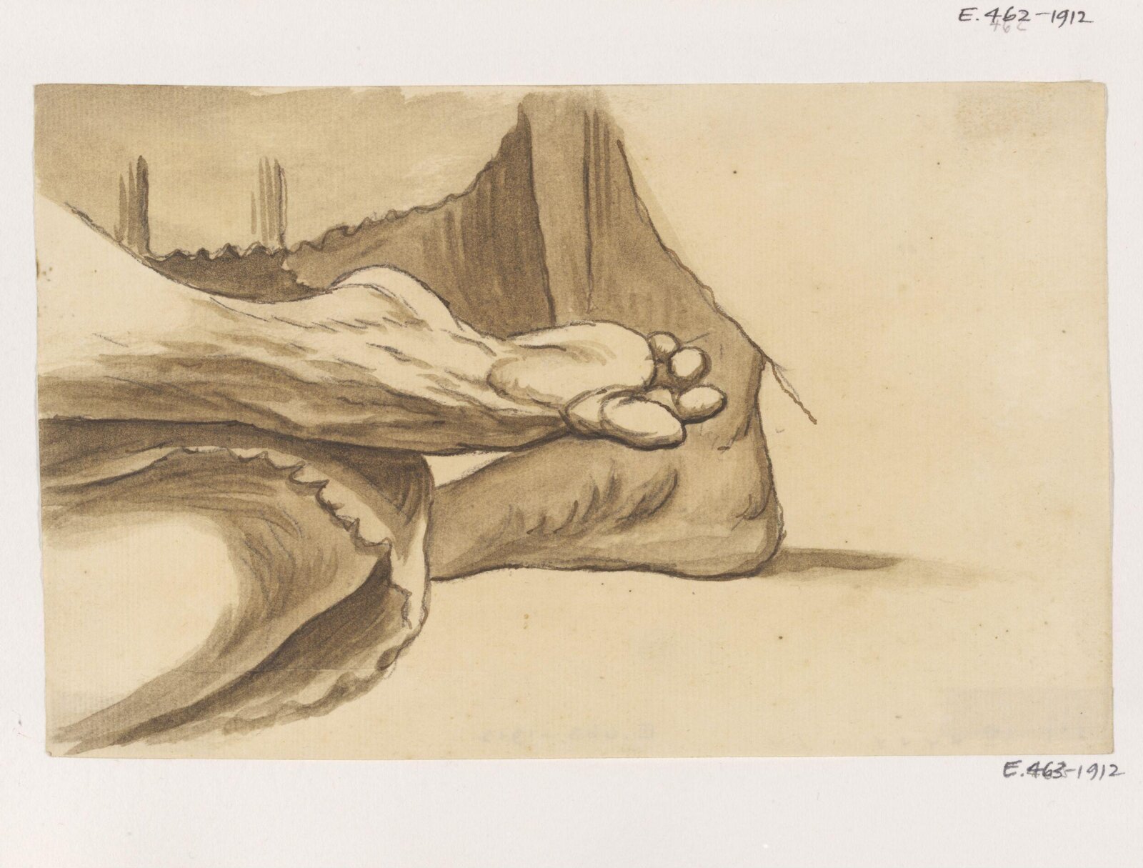 Raphael Cartoons, James Thornhill, 1729-1731